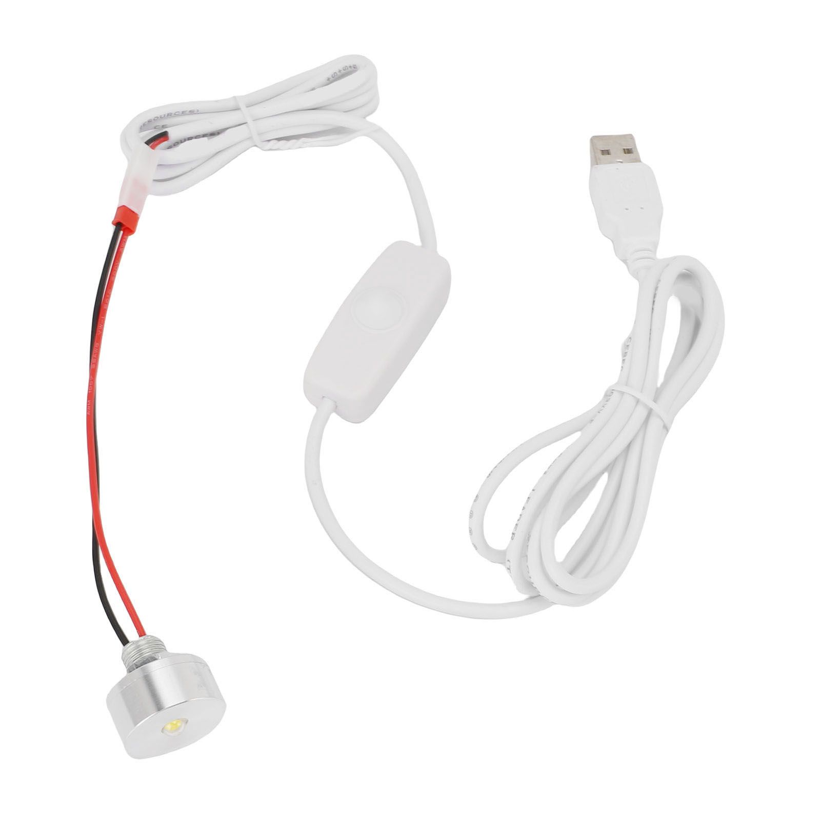 Small LED Spotlight Stepless Dimming 5V USB Powered Spotlight for Showcase — image 1
