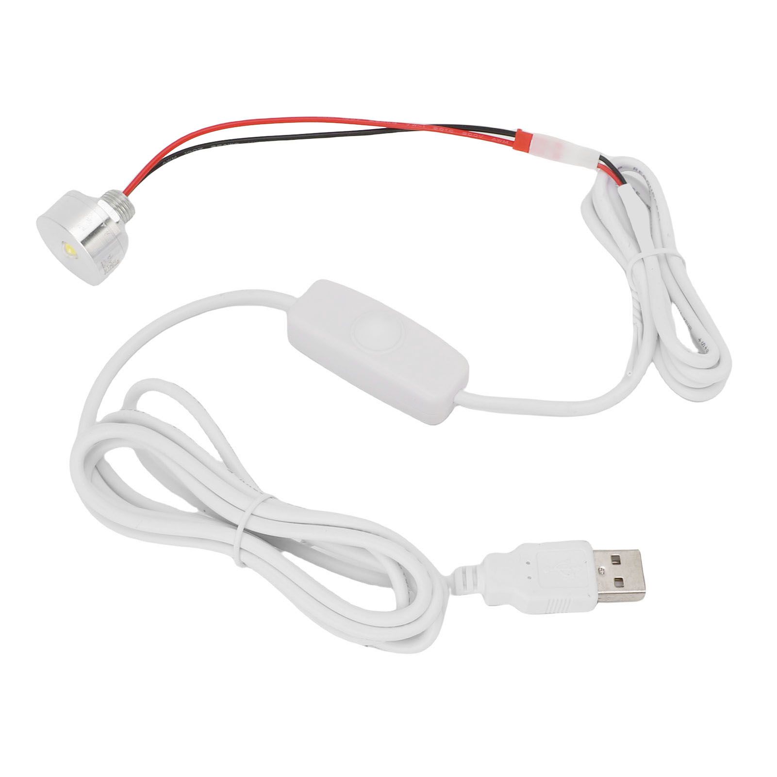 Small LED Spotlight Stepless Dimming 5V USB Powered Spotlight for Showcase view 6