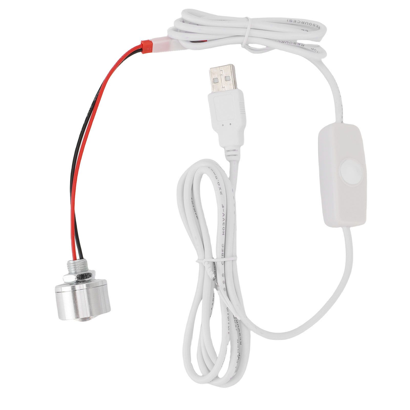 LED Spotlight Stepless Dimmable USB Plug in Spotlight 80LM 4000K 1W for Wall view 3
