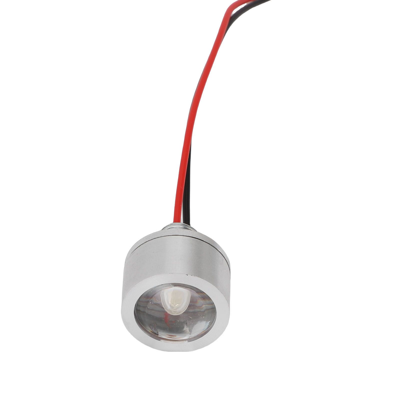 LED Spotlight Stepless Dimmable USB Plug in Spotlight 80LM 4000K 1W for Wall view 5