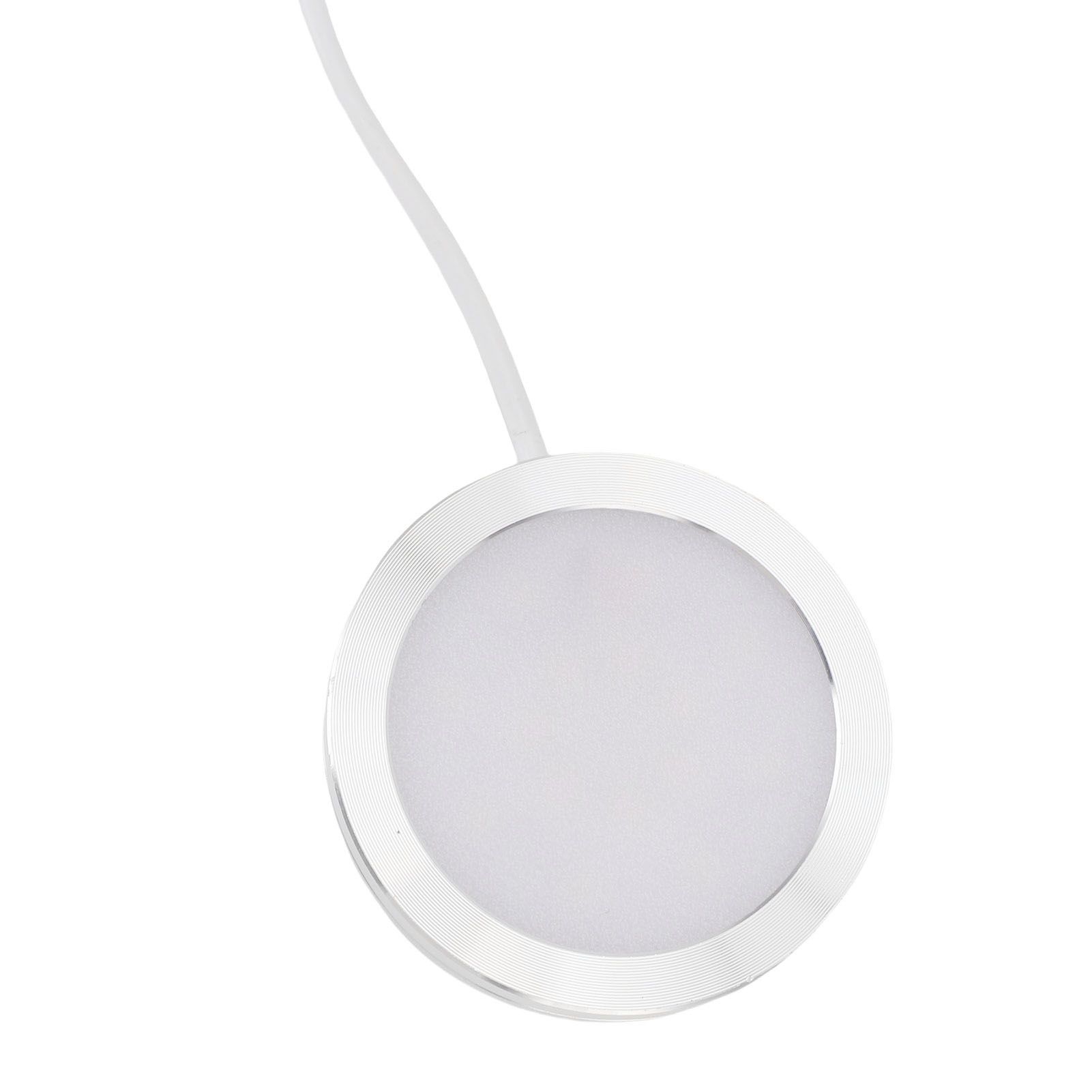 Dual Heads Round LED Spotlight Indoor Mini Ultra Slim 5V USB Under Counter view 7