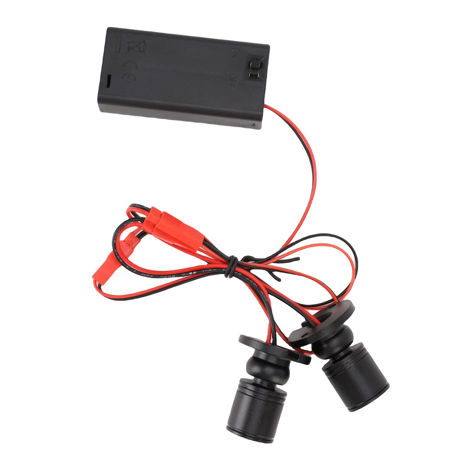 Jewelry Display Spotlight 1 to 2 Small Spotlight 5V LED Battery Powered for