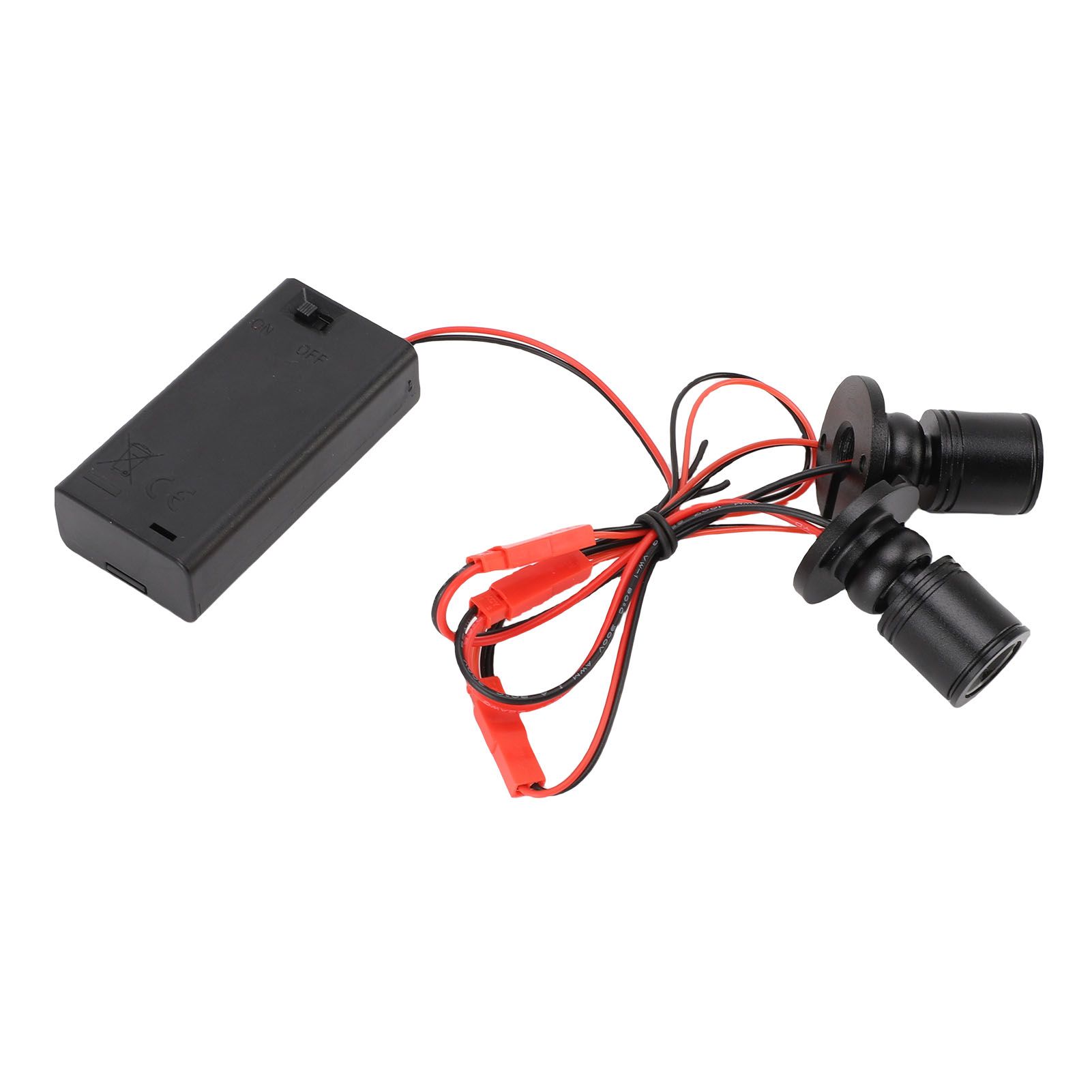 Jewelry Display Spotlight 1 to 2 Small Spotlight 5V LED Battery Powered for view 8