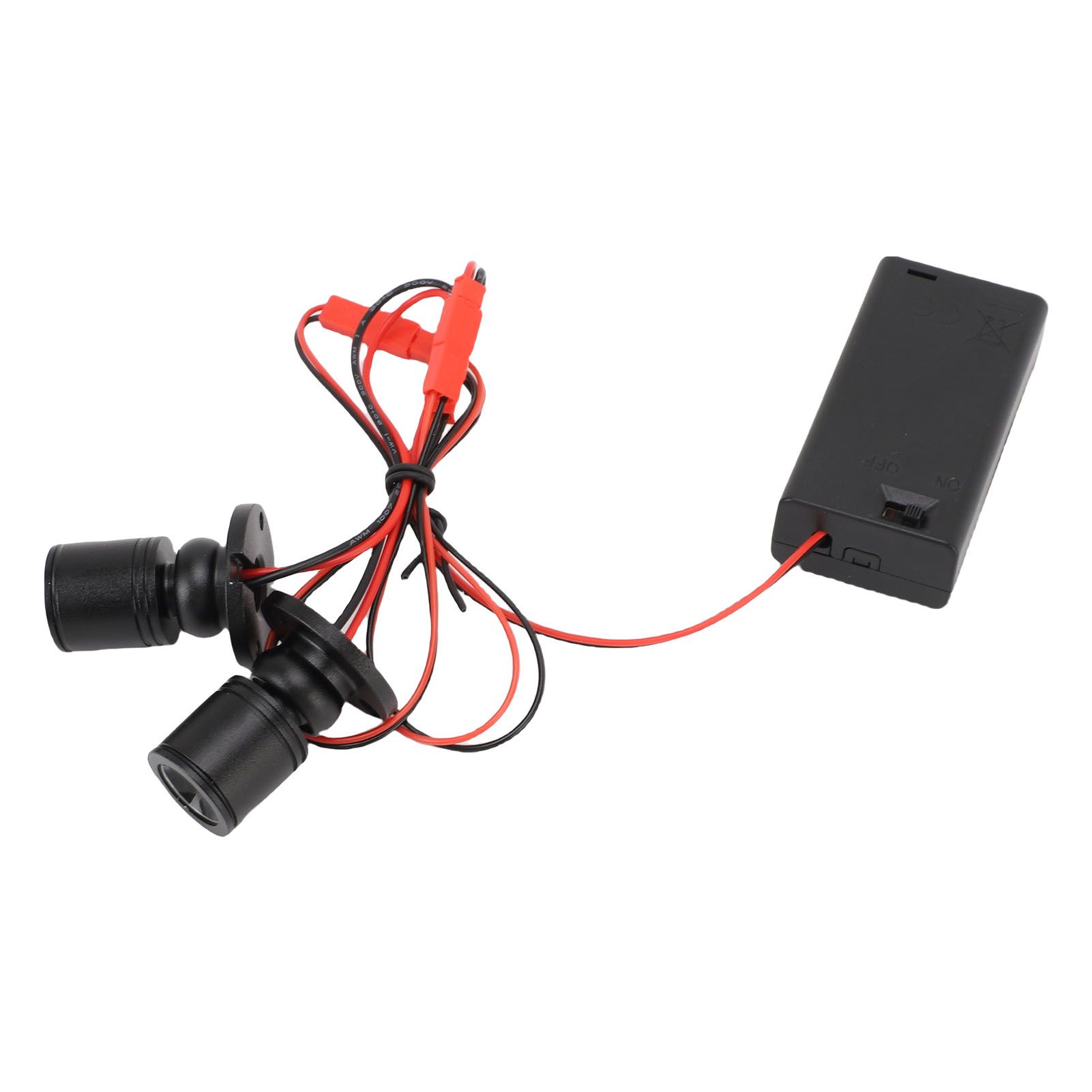 Jewelry Display Spotlight 1 to 2 Small Spotlight 5V LED Battery Powered for view 10