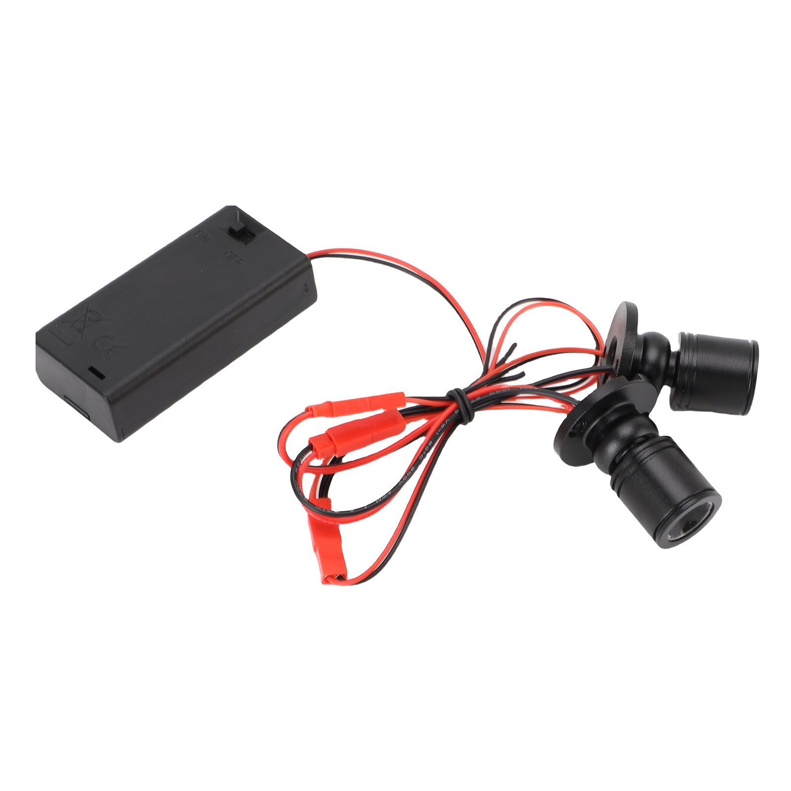Jewelry Display Spotlight 1 to 2 Small Spotlight 5V LED Battery Powered for view 11