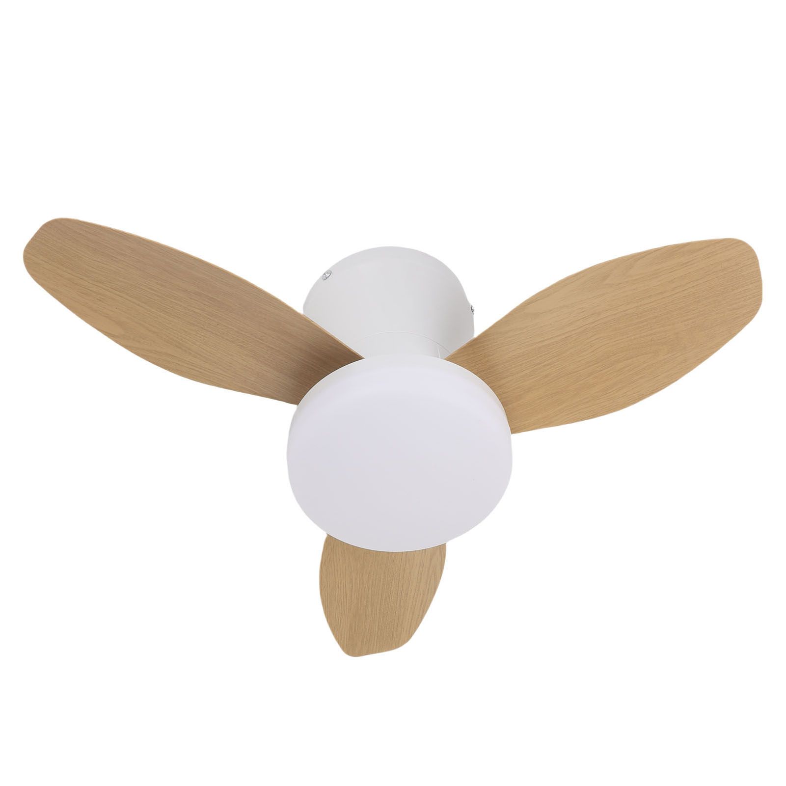 25 Inch Ceiling Fan with Light and Remote Flush Mount Quiet DC Motor 6 Speeds view 8