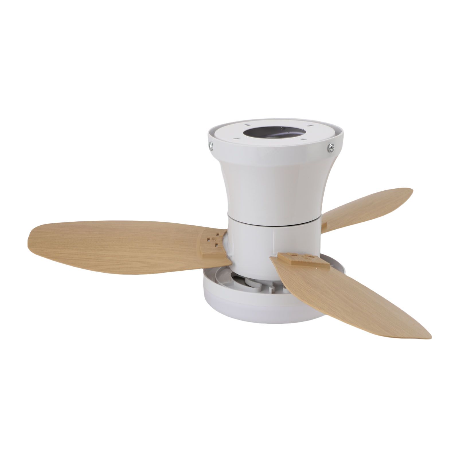 25 Inch Ceiling Fan with Light and Remote Flush Mount Quiet DC Motor 6 Speeds view 10