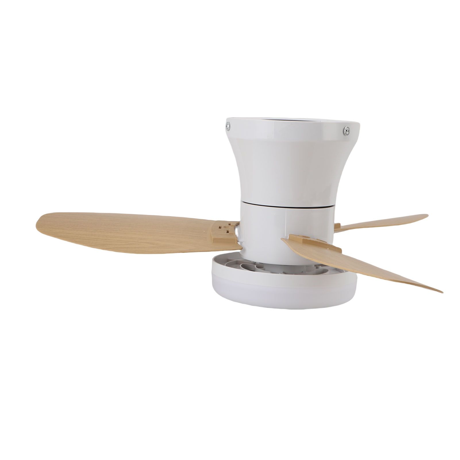 25 Inch Ceiling Fan with Light and Remote Flush Mount Quiet DC Motor 6 Speeds view 11