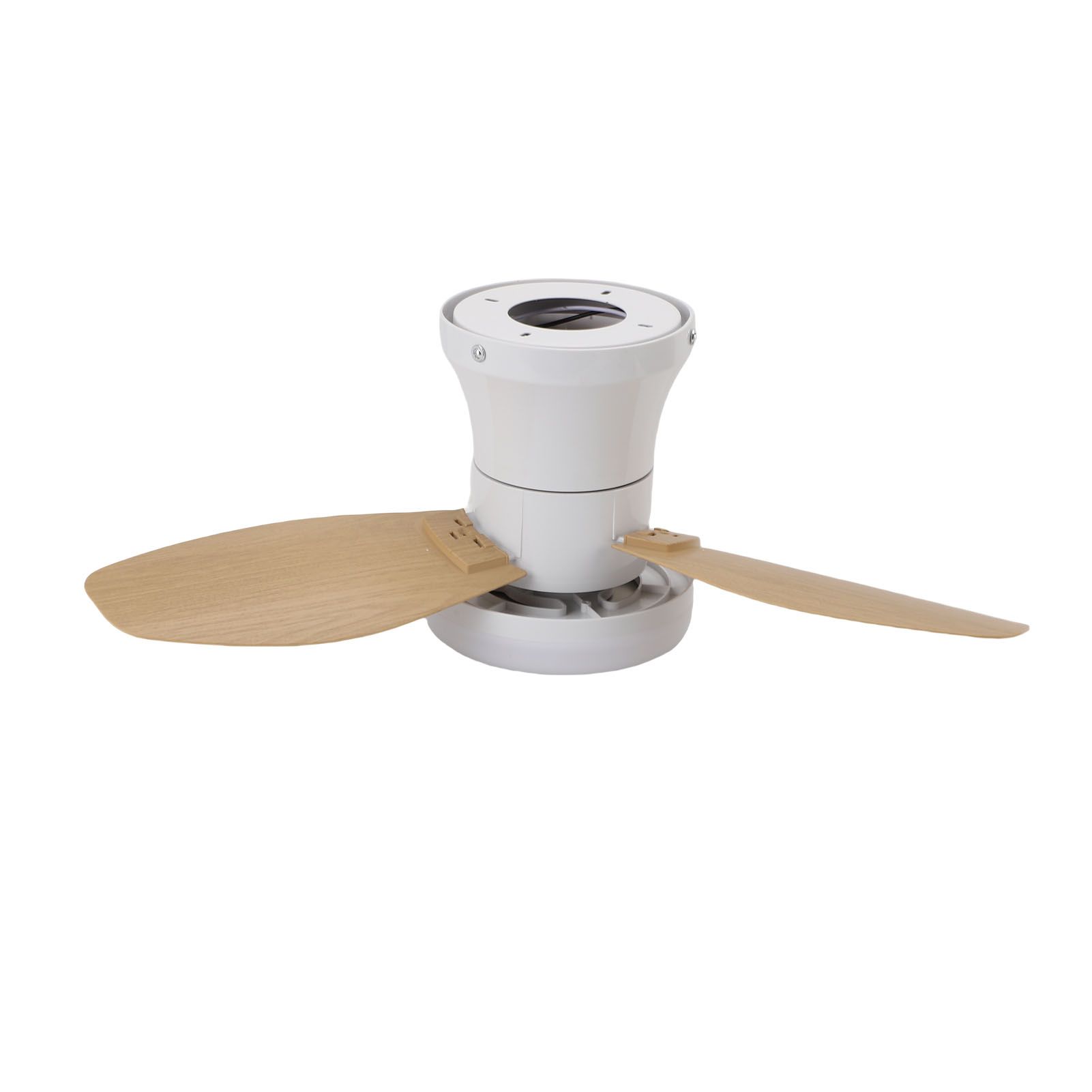 25 Inch Ceiling Fan with Light and Remote Flush Mount Quiet DC Motor 6 Speeds view 12