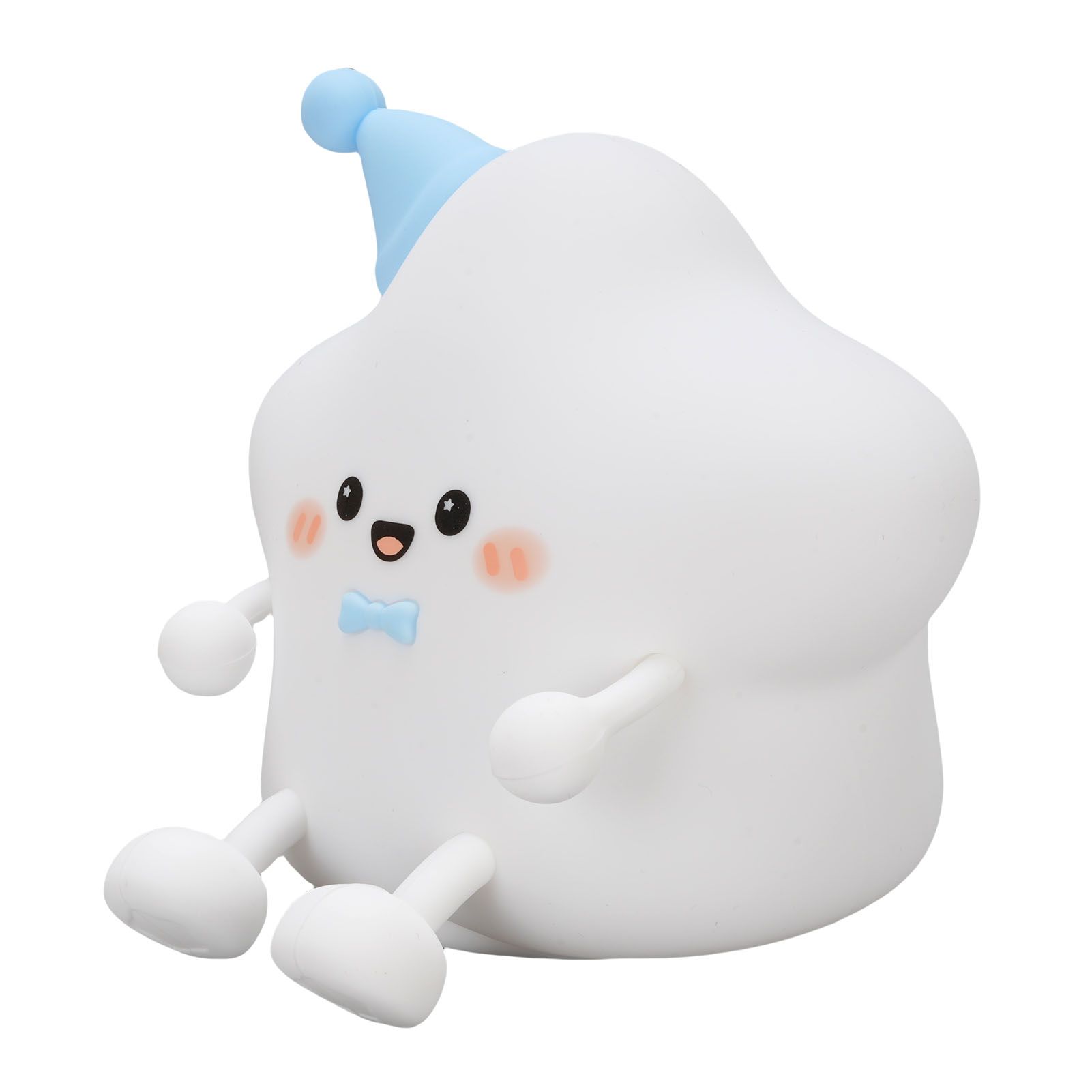 Cute Star Night Light for Bedroom Silicone Nursery Night Light 1200mAh Battery view 4