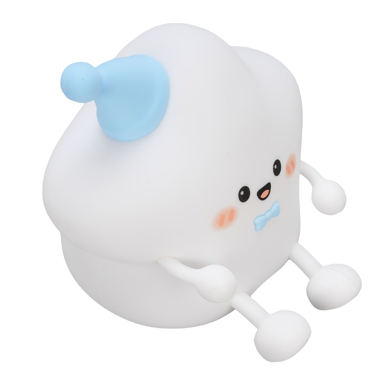 Cute Star Night Light for Bedroom Silicone Nursery Night Light 1200mAh Battery view 5
