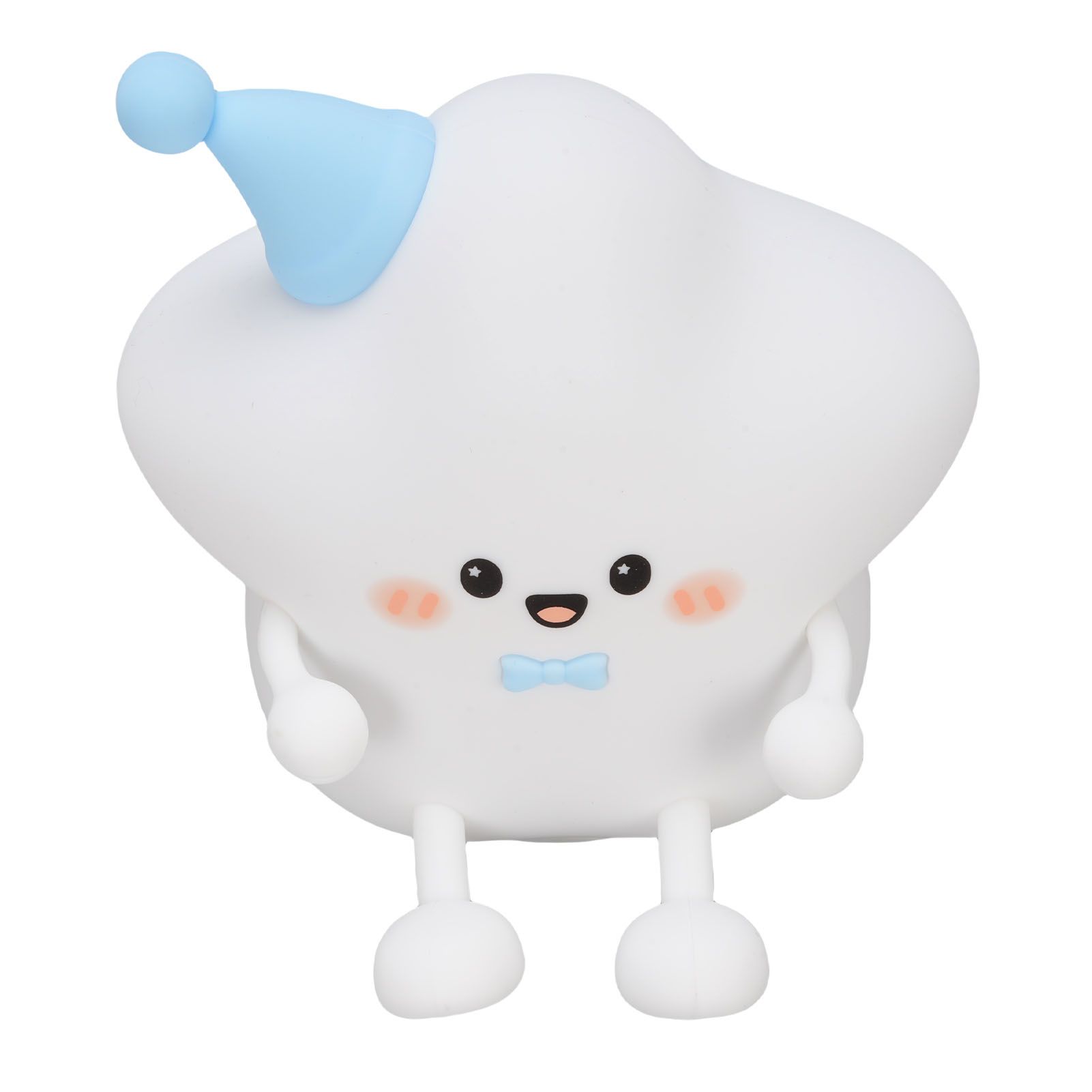 Cute Star Night Light for Bedroom Silicone Nursery Night Light 1200mAh Battery view 6