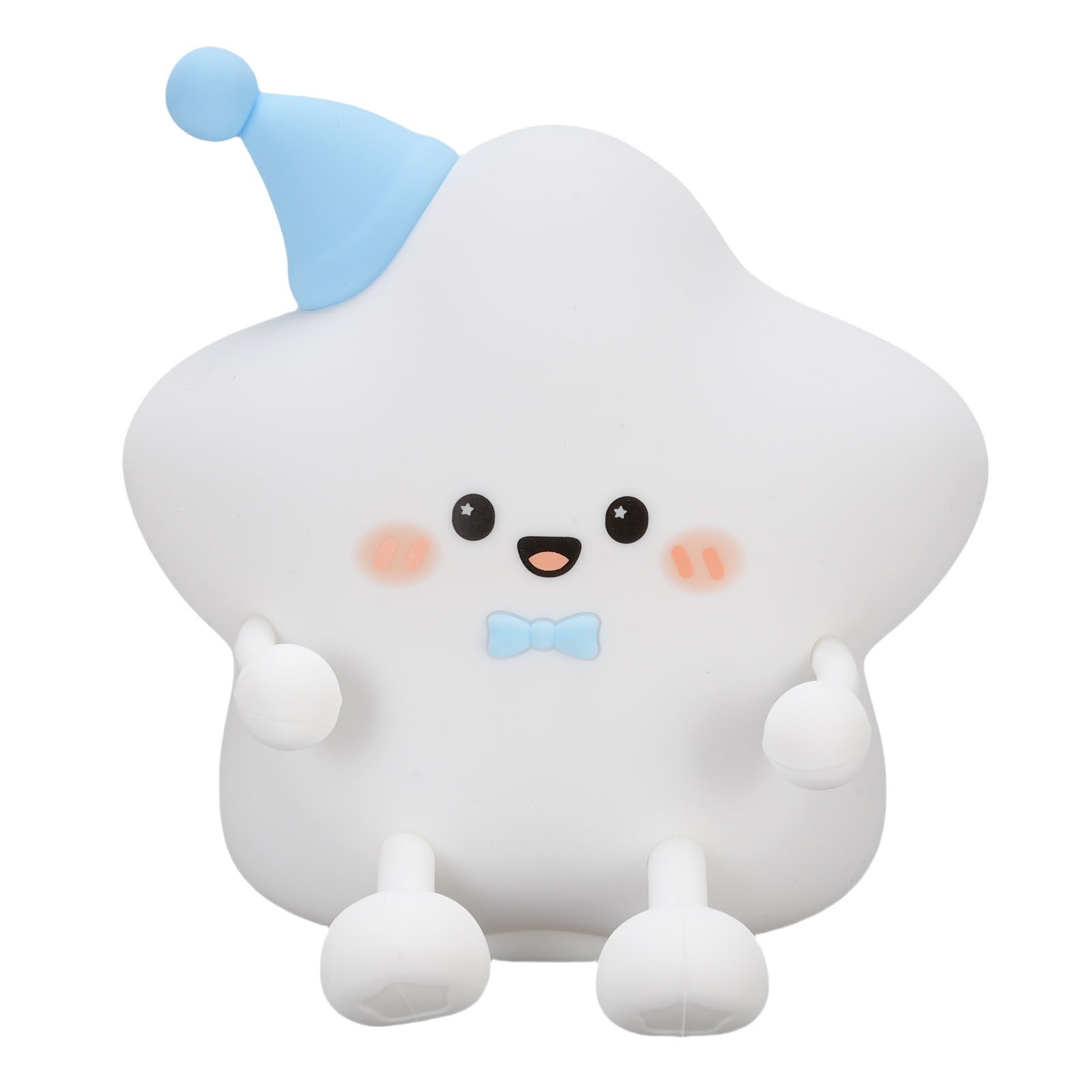 Cute Star Night Light for Bedroom Silicone Nursery Night Light 1200mAh Battery view 10