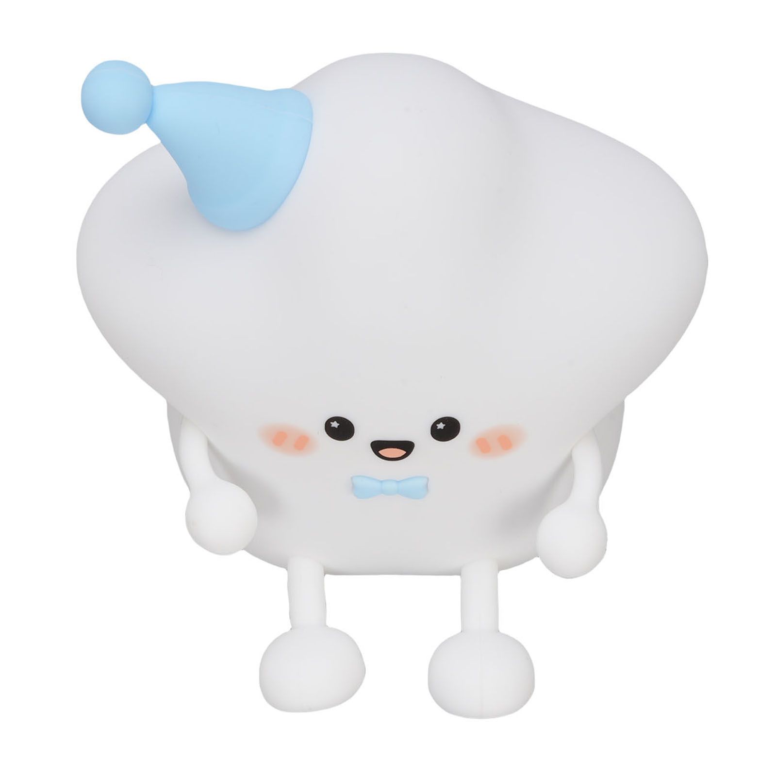 Cute Star Night Light for Bedroom Silicone Nursery Night Light 1200mAh Battery view 11