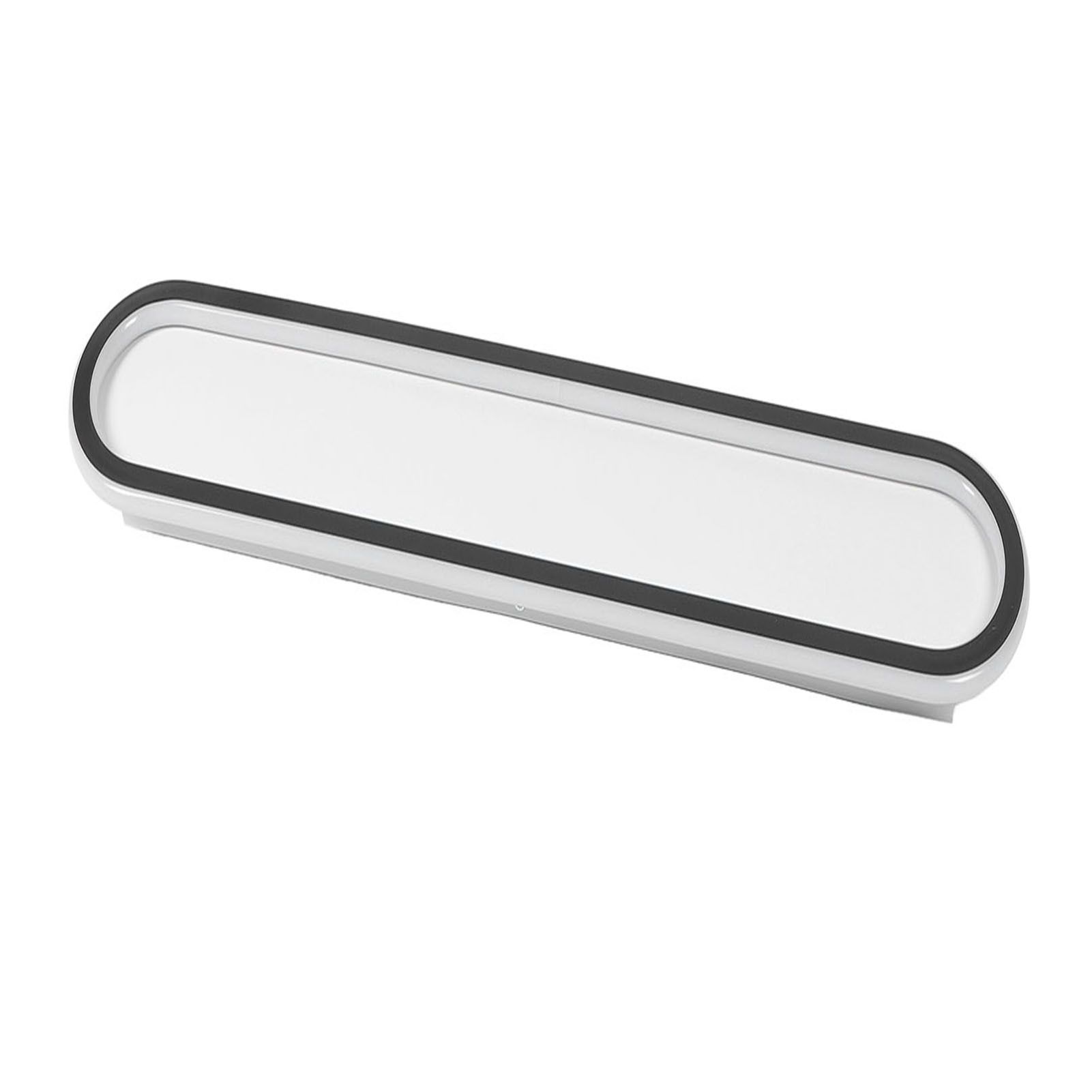 Linear LED Ceiling Light 3000K To 6500K Dimmable Modern Flush Mount Long view 8