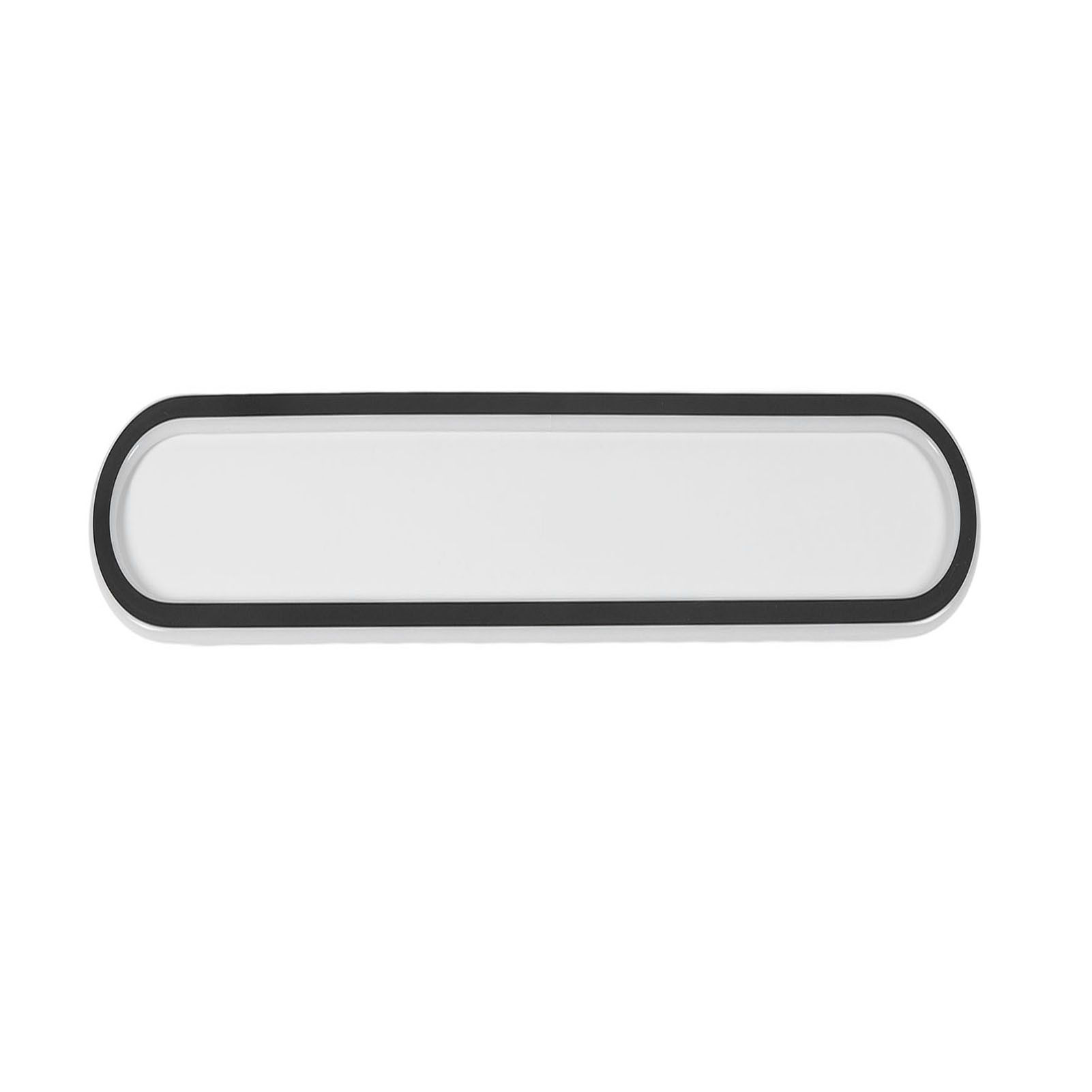 Linear LED Ceiling Light 3000K To 6500K Dimmable Modern Flush Mount Long view 10