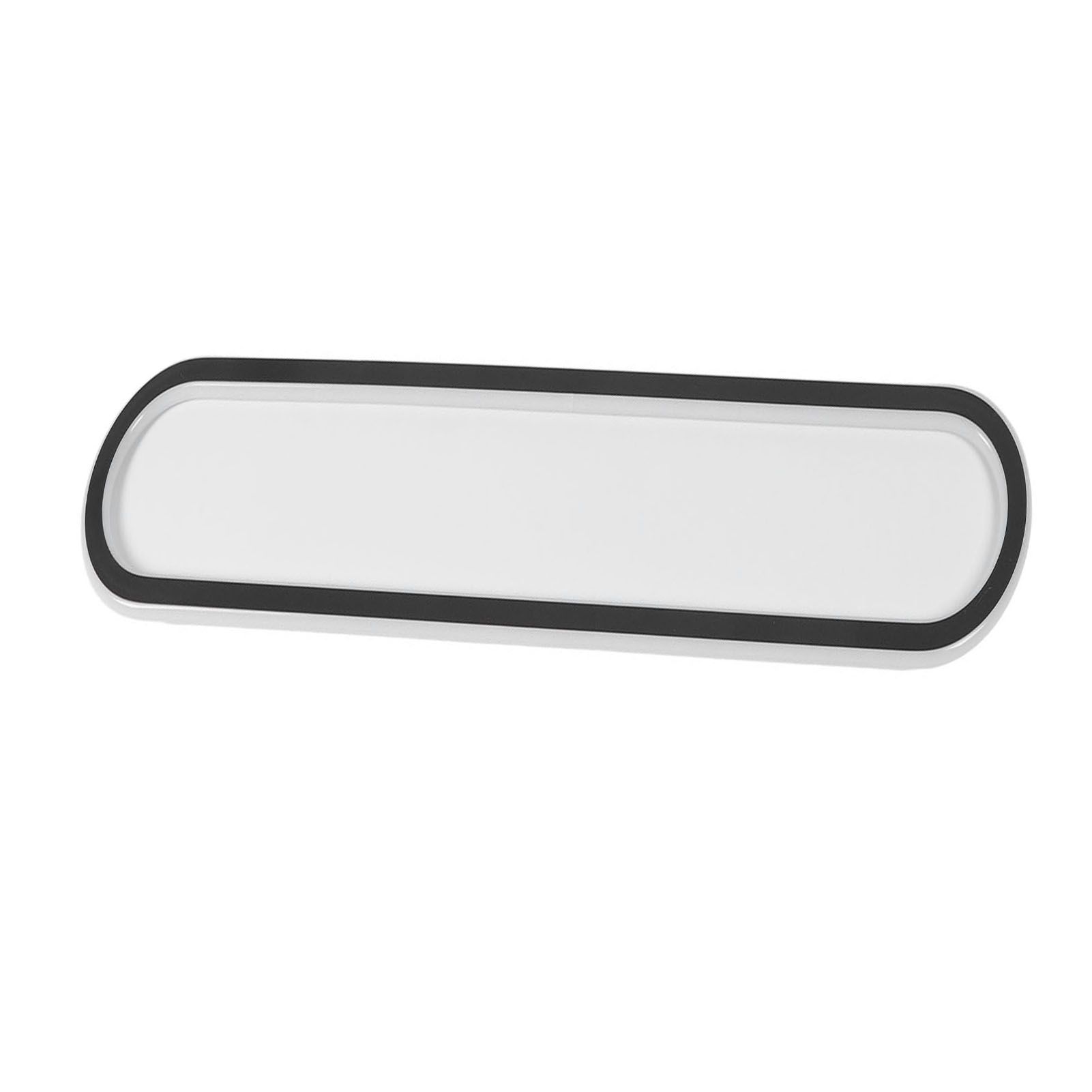 Linear LED Ceiling Light 3000K To 6500K Dimmable Modern Flush Mount Long view 11