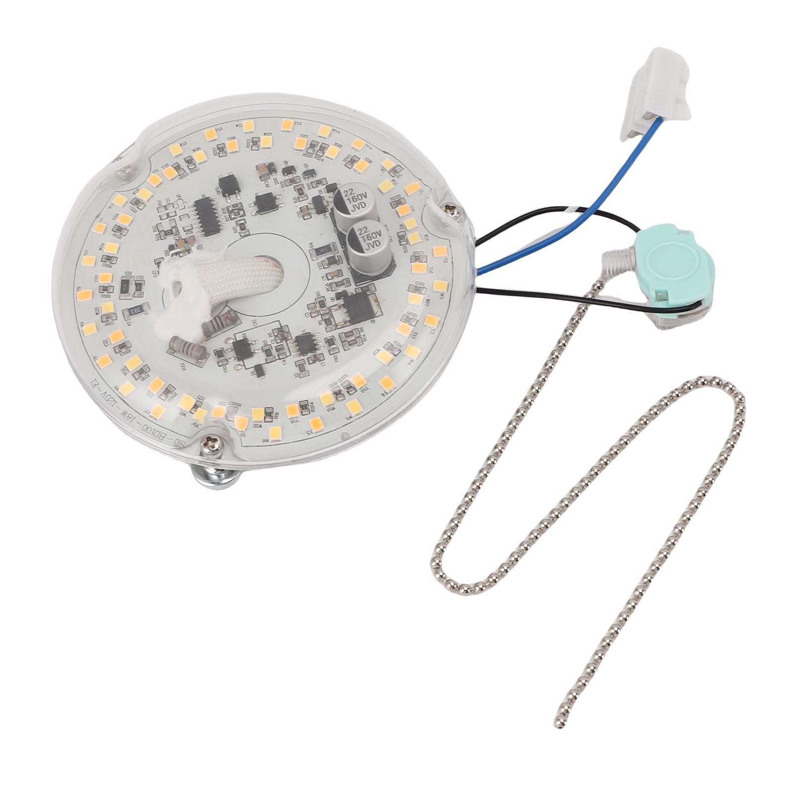 Ceiling Fan Led Light Replacement 3.93Inch LED Ceiling Fan Light Retrofit with