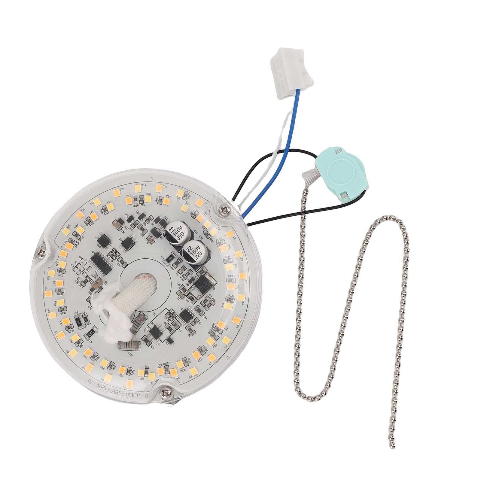 Ceiling Fan Led Light Replacement 3.93Inch LED Ceiling Fan Light Retrofit with view 3