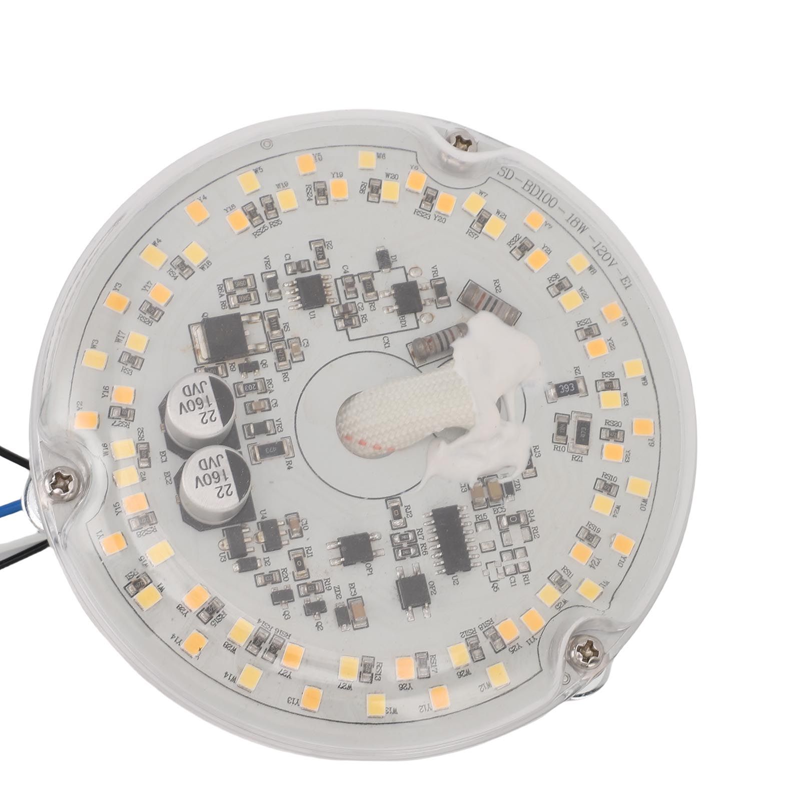 Ceiling Fan Led Light Replacement 3.93Inch LED Ceiling Fan Light Retrofit with view 5