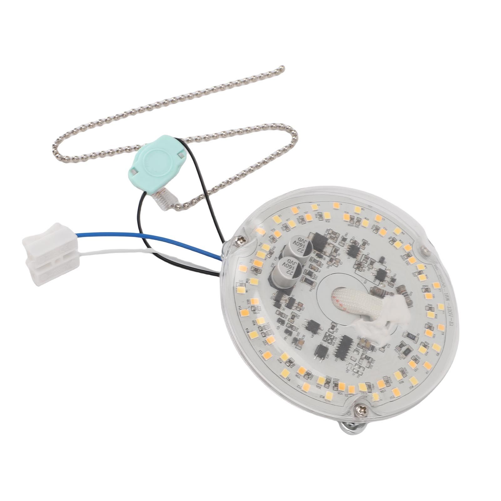 Ceiling Fan Led Light Replacement 3.93Inch LED Ceiling Fan Light Retrofit with view 6