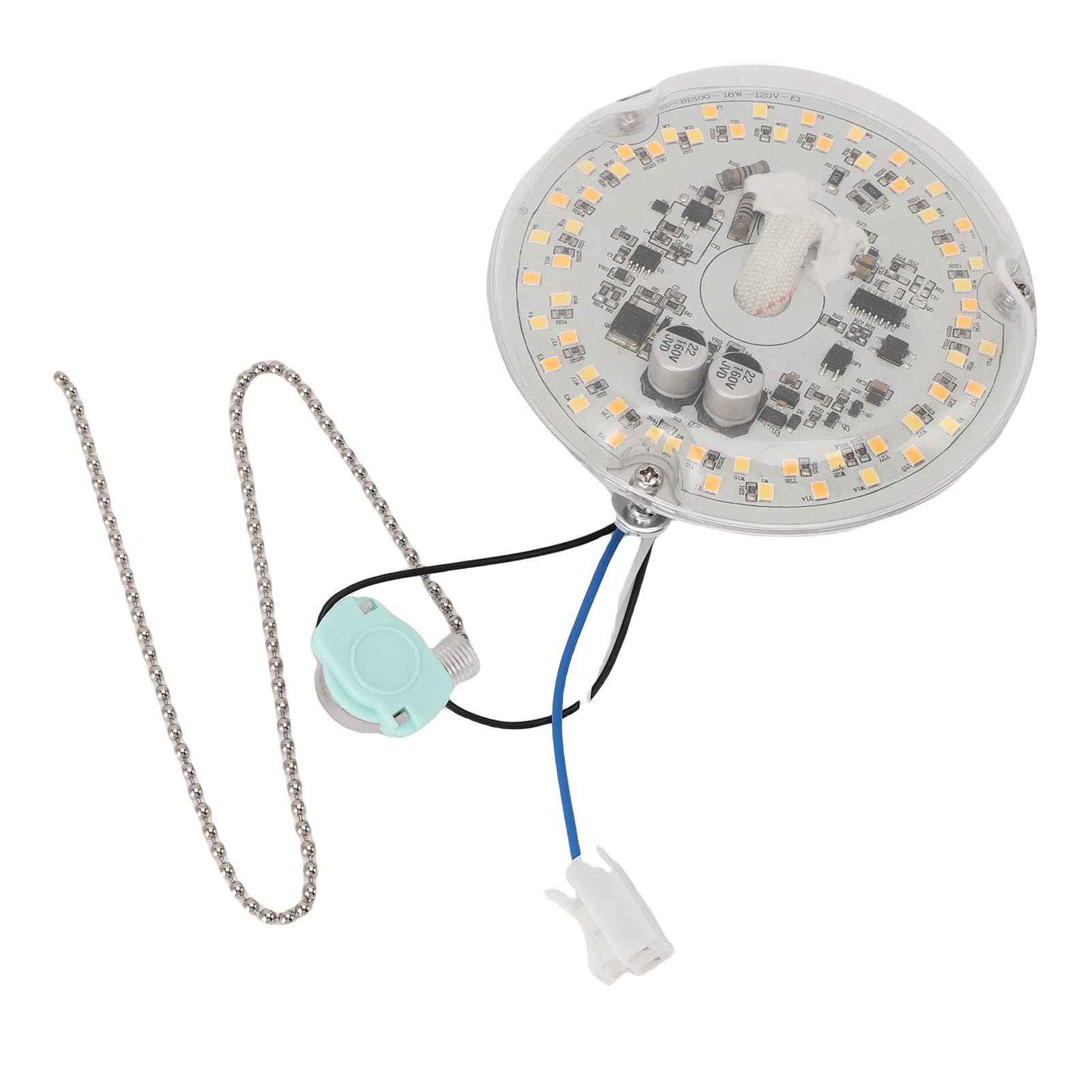 Ceiling Fan Led Light Replacement 3.93Inch LED Ceiling Fan Light Retrofit with view 9