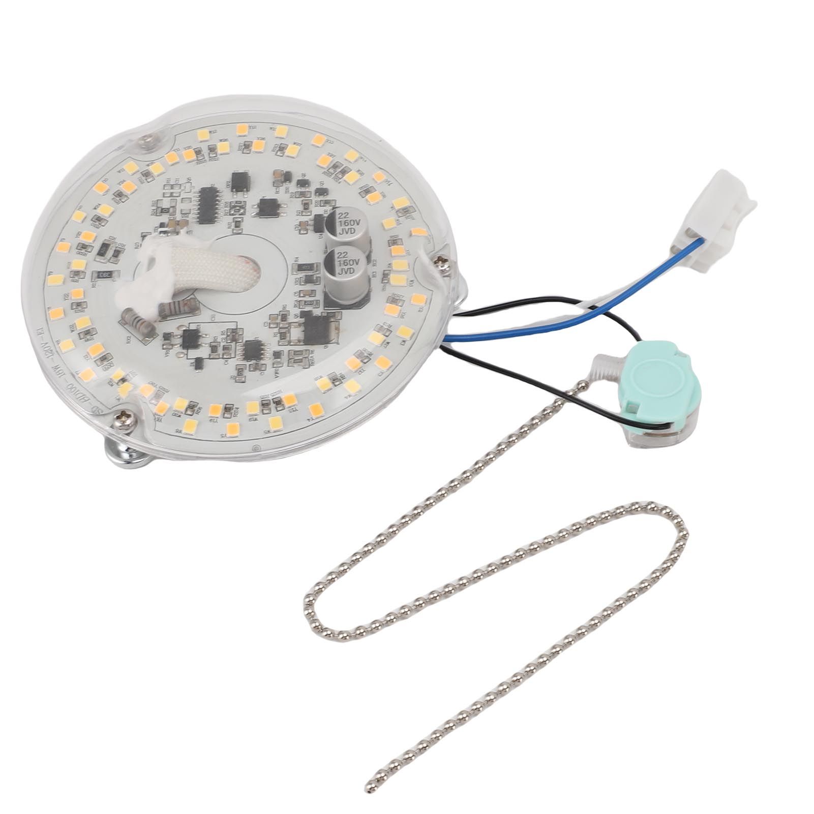 Ceiling Fan Led Light Replacement 3.93Inch LED Ceiling Fan Light Retrofit with view 12