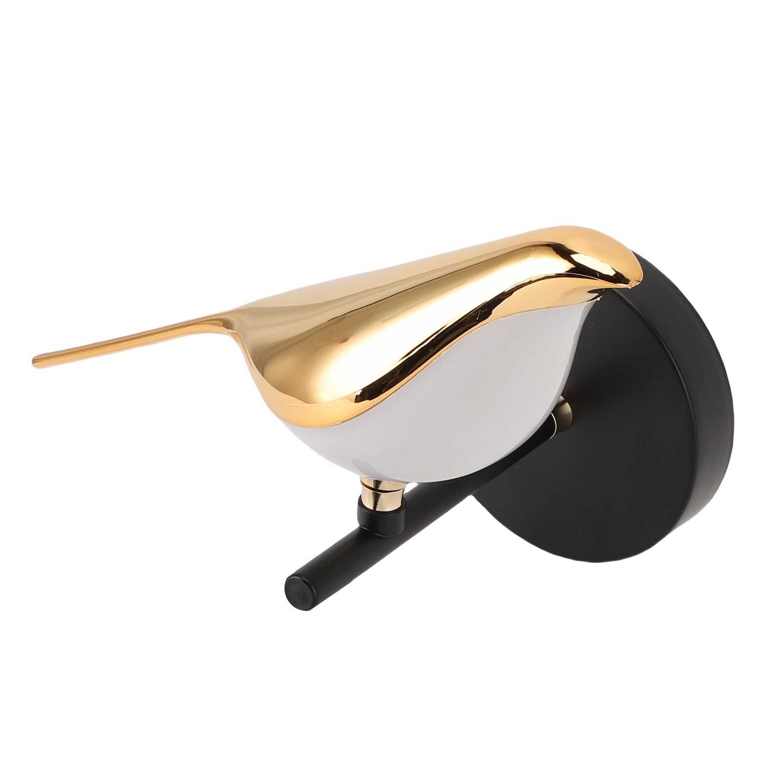 Magpie Wall Lamp LED Bird Wall Sconce Fixture Animal Art Bird Wall Light for view 4