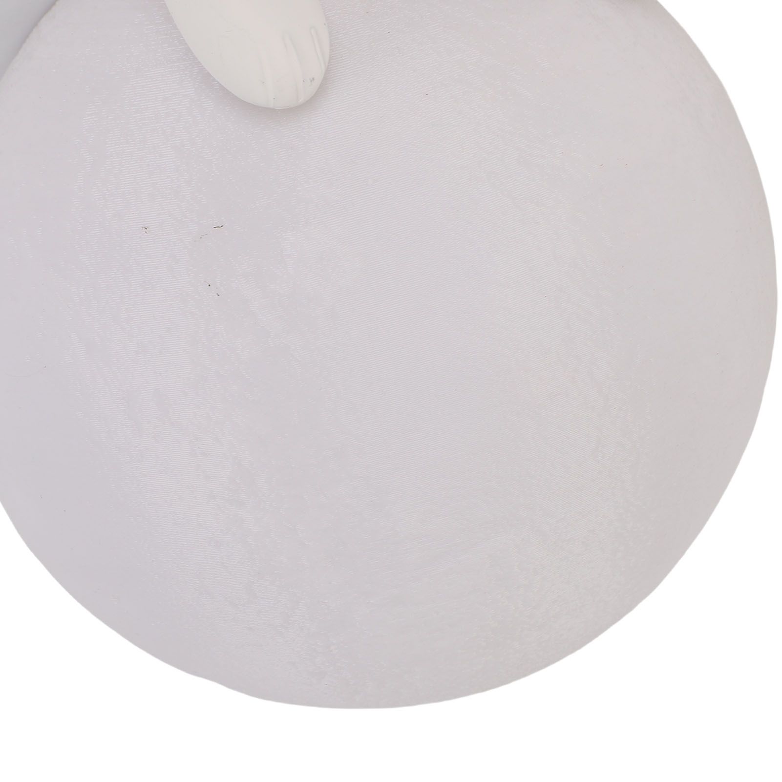 Bear Moon Pendant Lamp 3D Moon Pendent Light Ceiling Hanging Lamp for Bedroom view 5