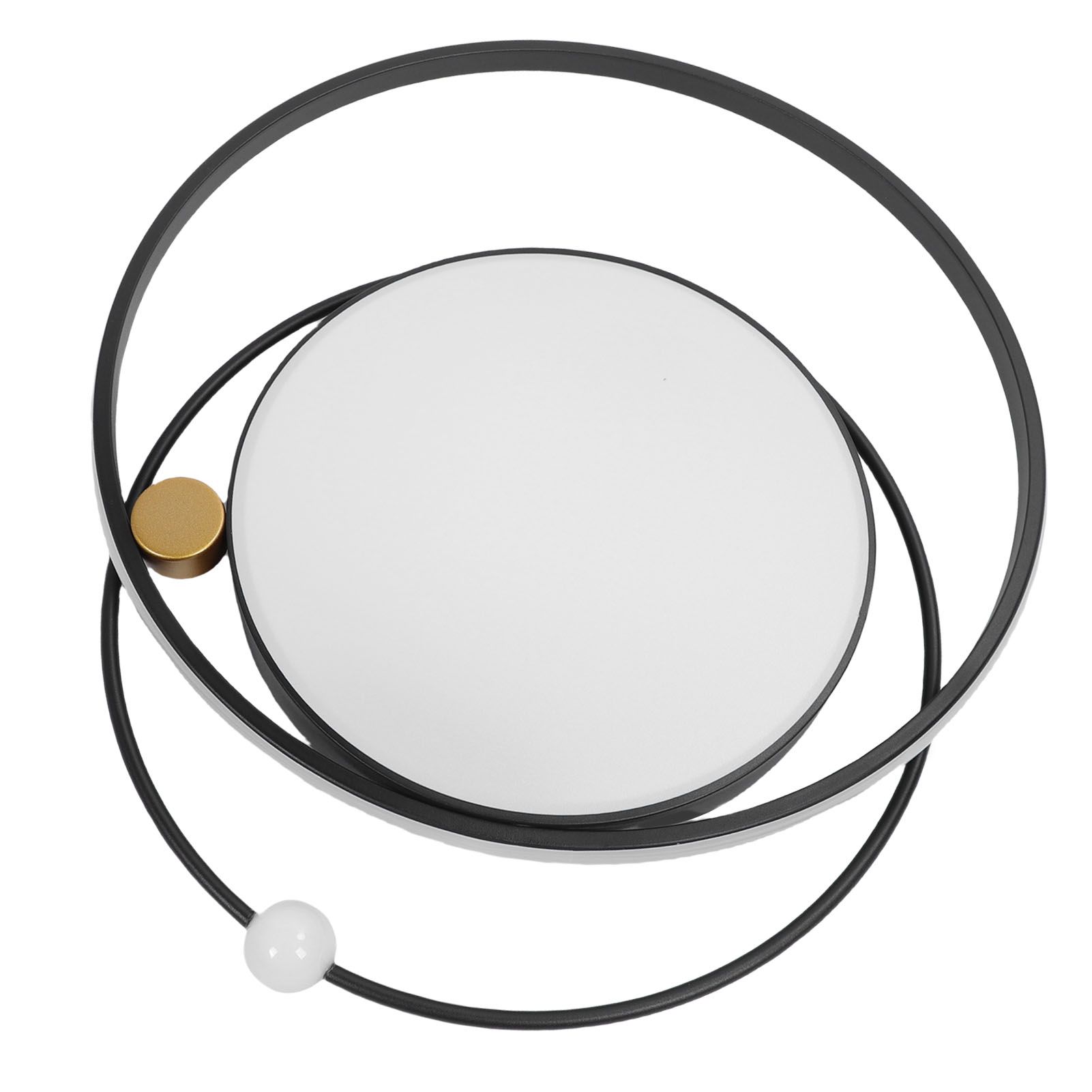 Modern LED Ceiling Light Dimmable Flush Mount Ceiling Lamp with Remote Control view 9