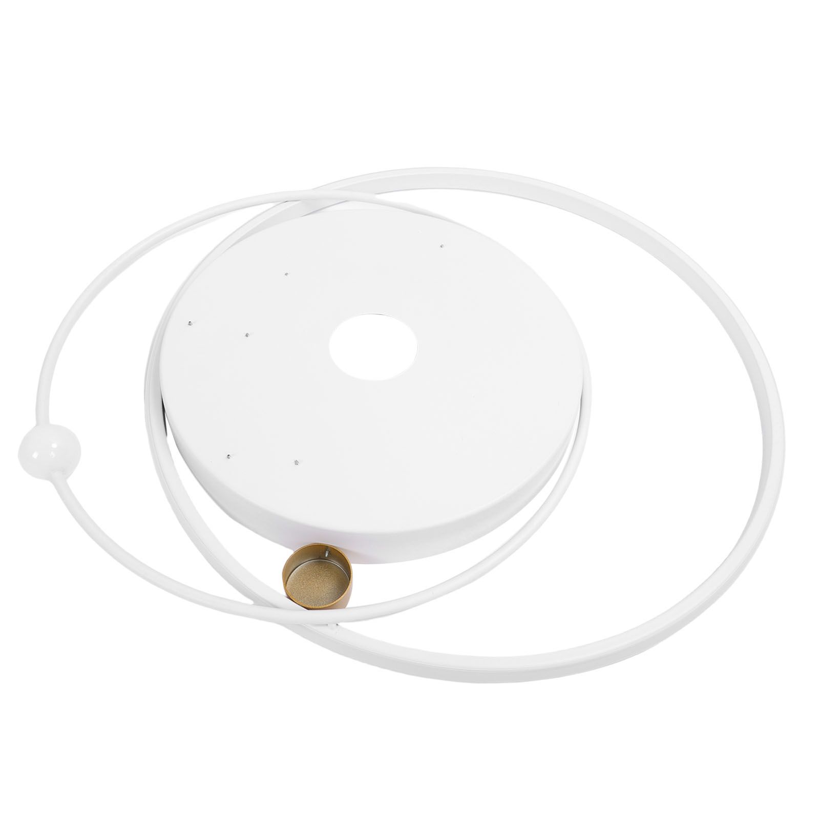 Modern LED Ceiling Light Dimmable Flush Mount Ceiling Lamp with Remote Control view 9