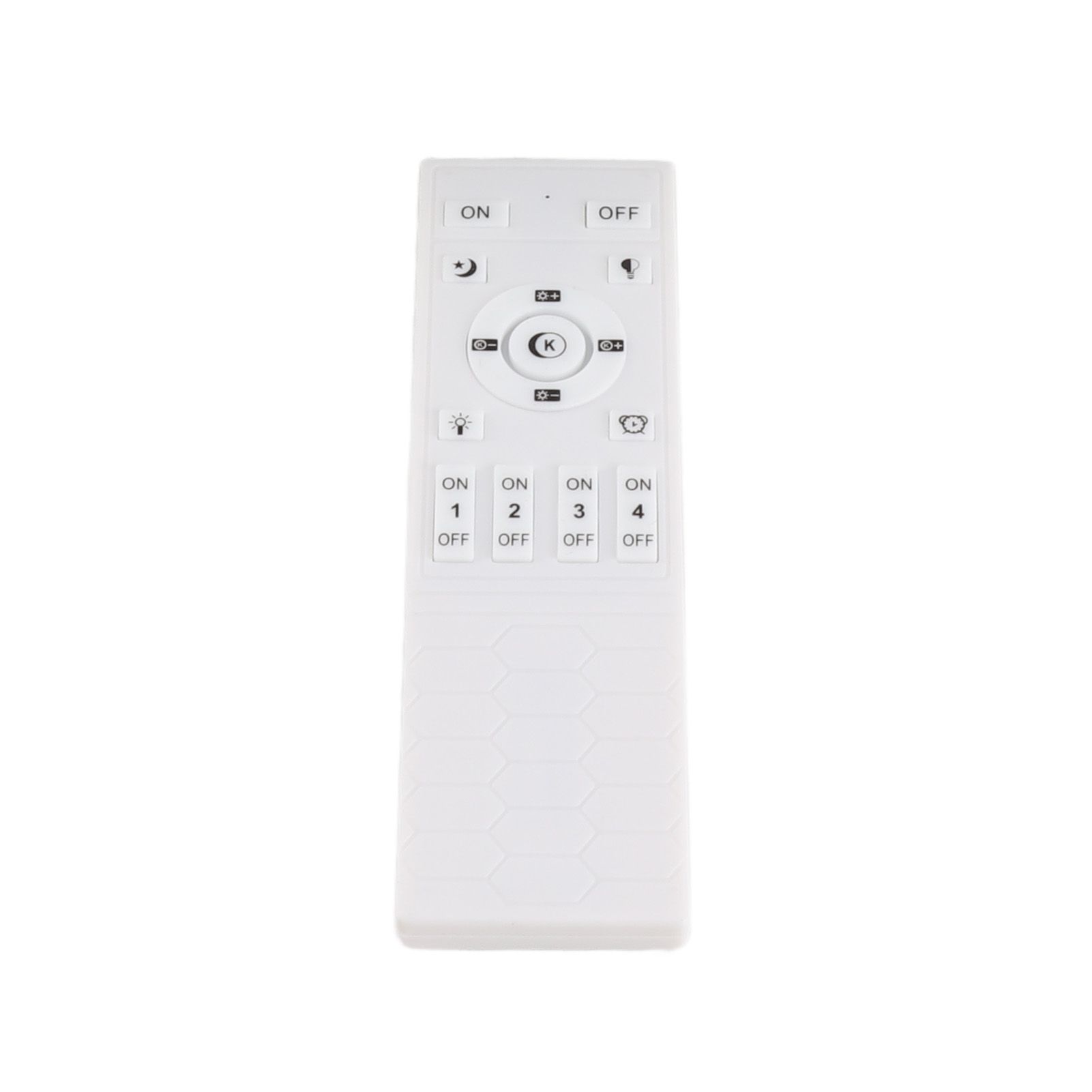 Ceiling Light Dimmable Modern LED Linear Ceiling Lamp with Remote Control for view 7