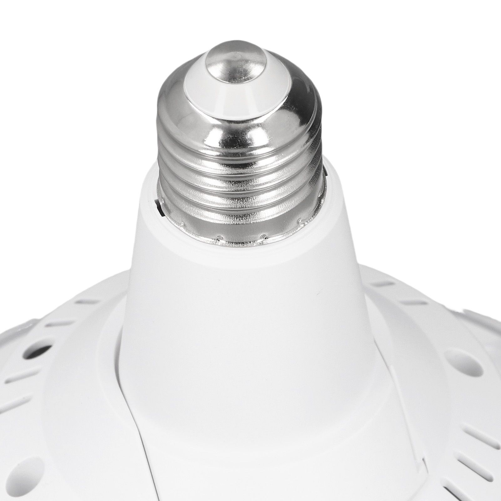 Socket Ceiling Fan Light 3 Color Temperatures Dimmable 2 in 1 Design Small view 2
