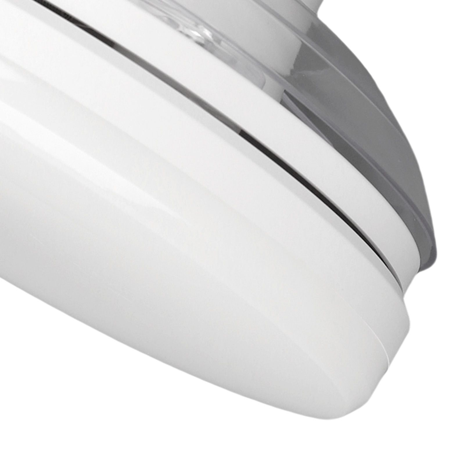 Socket Ceiling Fan Light 3 Color Temperatures Dimmable 2 in 1 Design Small view 5