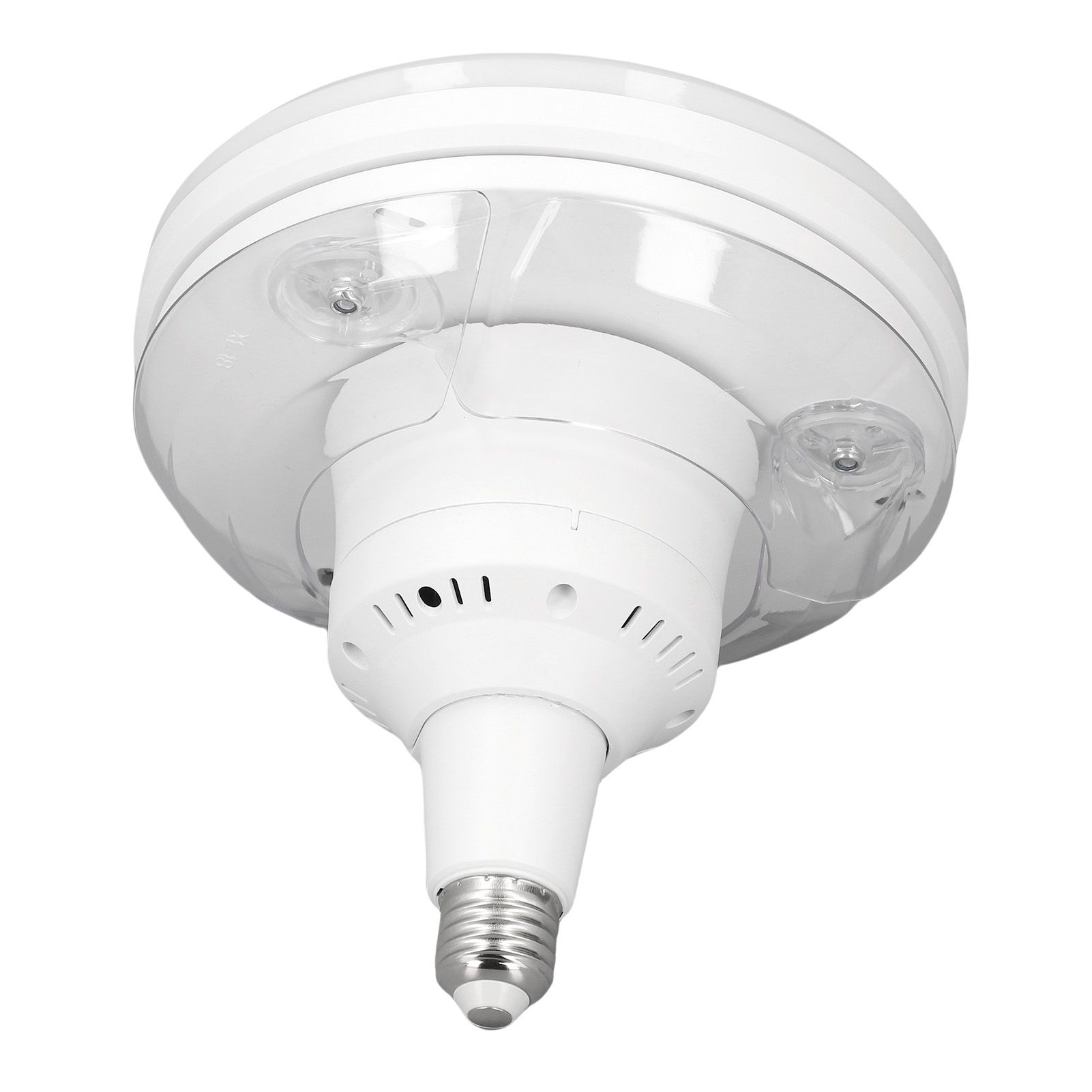 Socket Ceiling Fan Light 3 Color Temperatures Dimmable 2 in 1 Design Small view 9