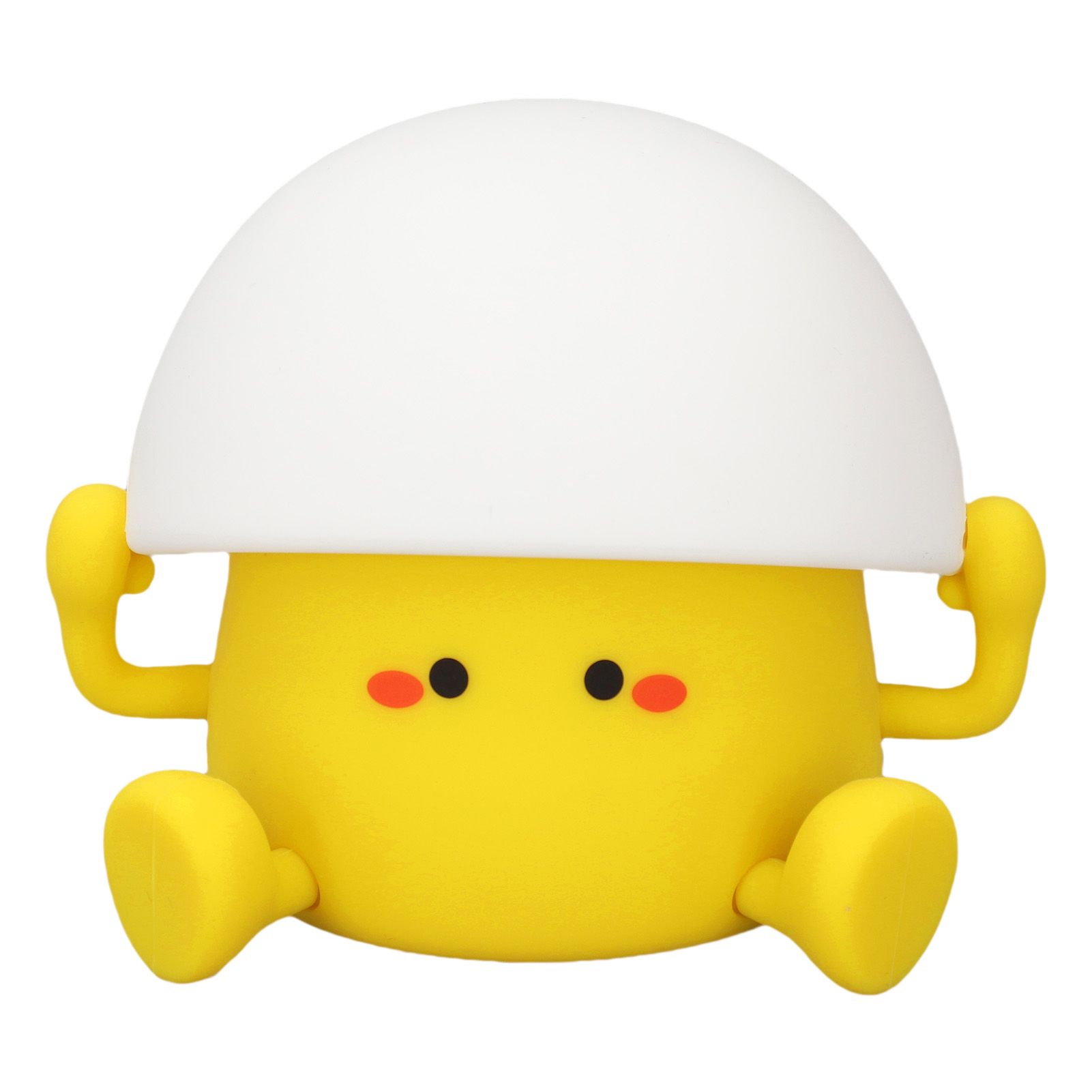 Silicone Egg Night Lamp Cute Shape Cartoon Rechargeable Sleeping Feeding Light
