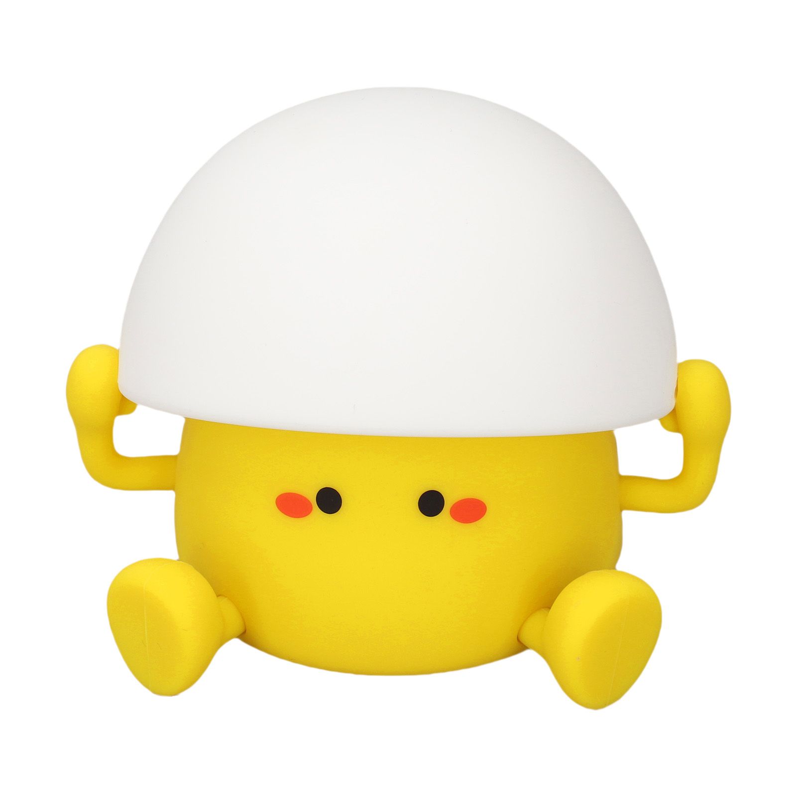 Silicone Egg Night Lamp Cute Shape Cartoon Rechargeable Sleeping Feeding Light view 8