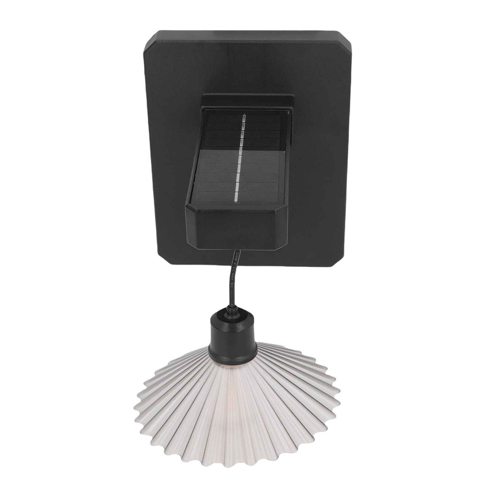 Solar Wall Light Outdoor Wall Light Cordless LED Decorative Lamp for Porch view 11