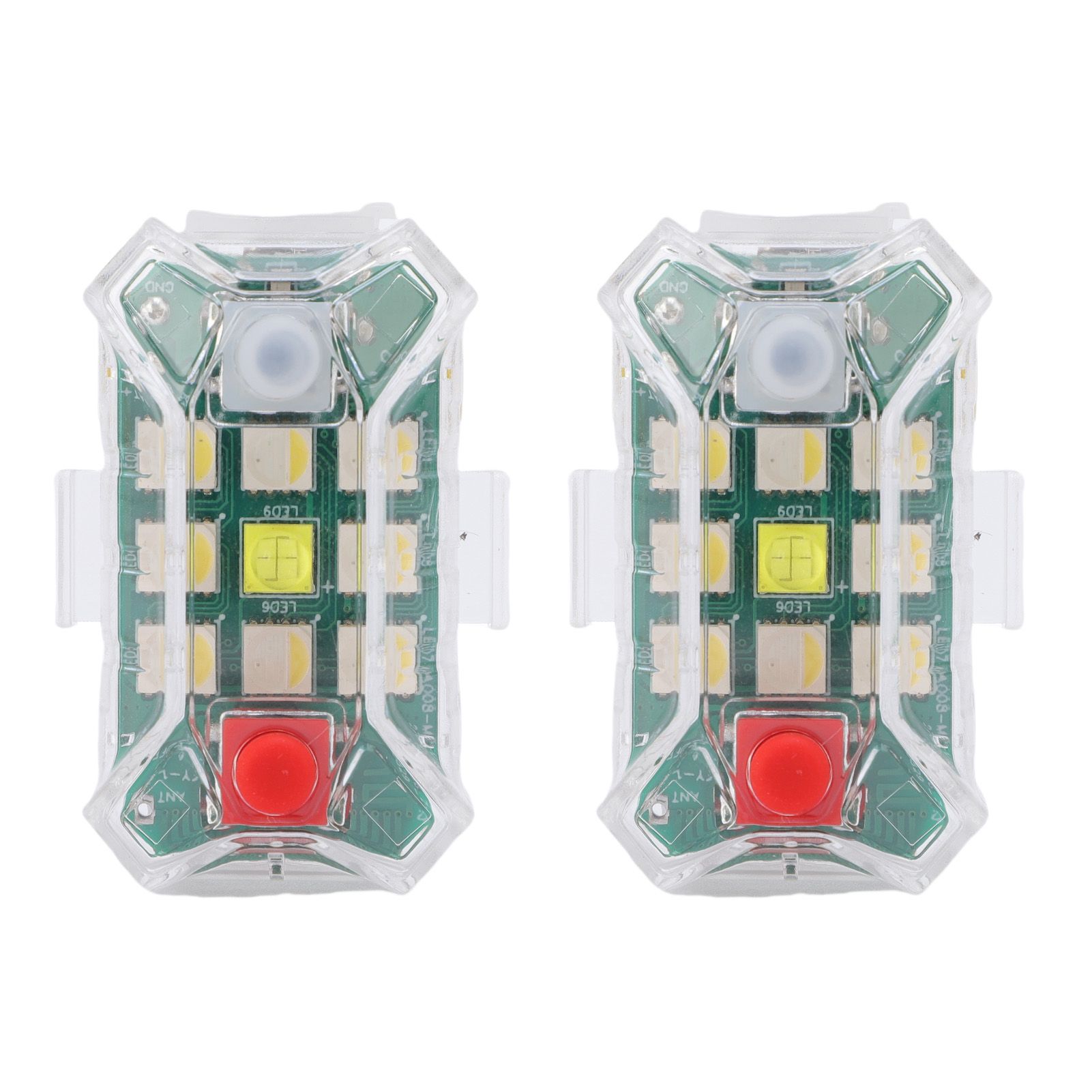 2pcs Wireless LED Strobe Lights IP65 Rated Anti Collision Remote Control view 6