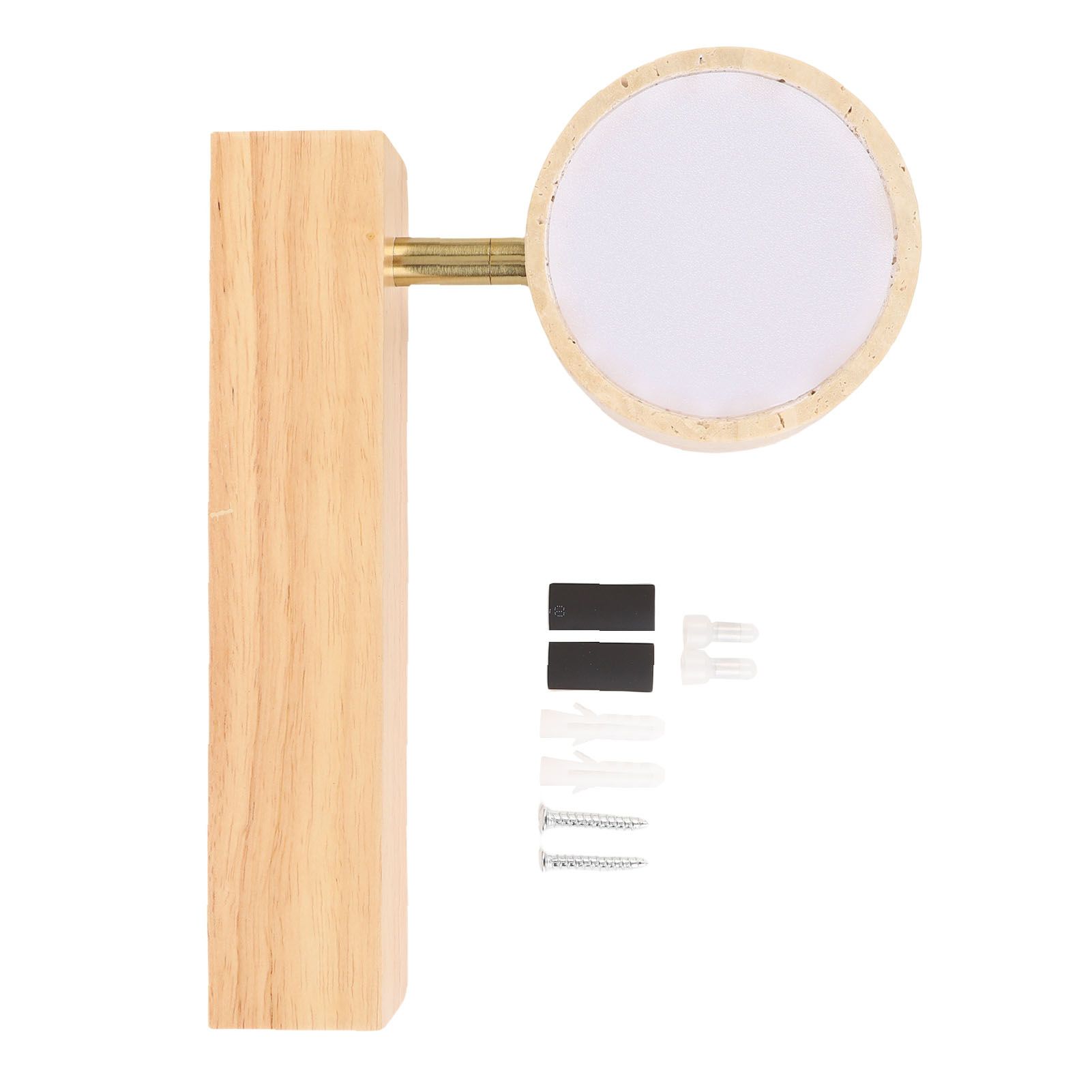 LED Wall Mounted Light Rotation Warm Light Hardwired Wall Sconces Lamp for view 3