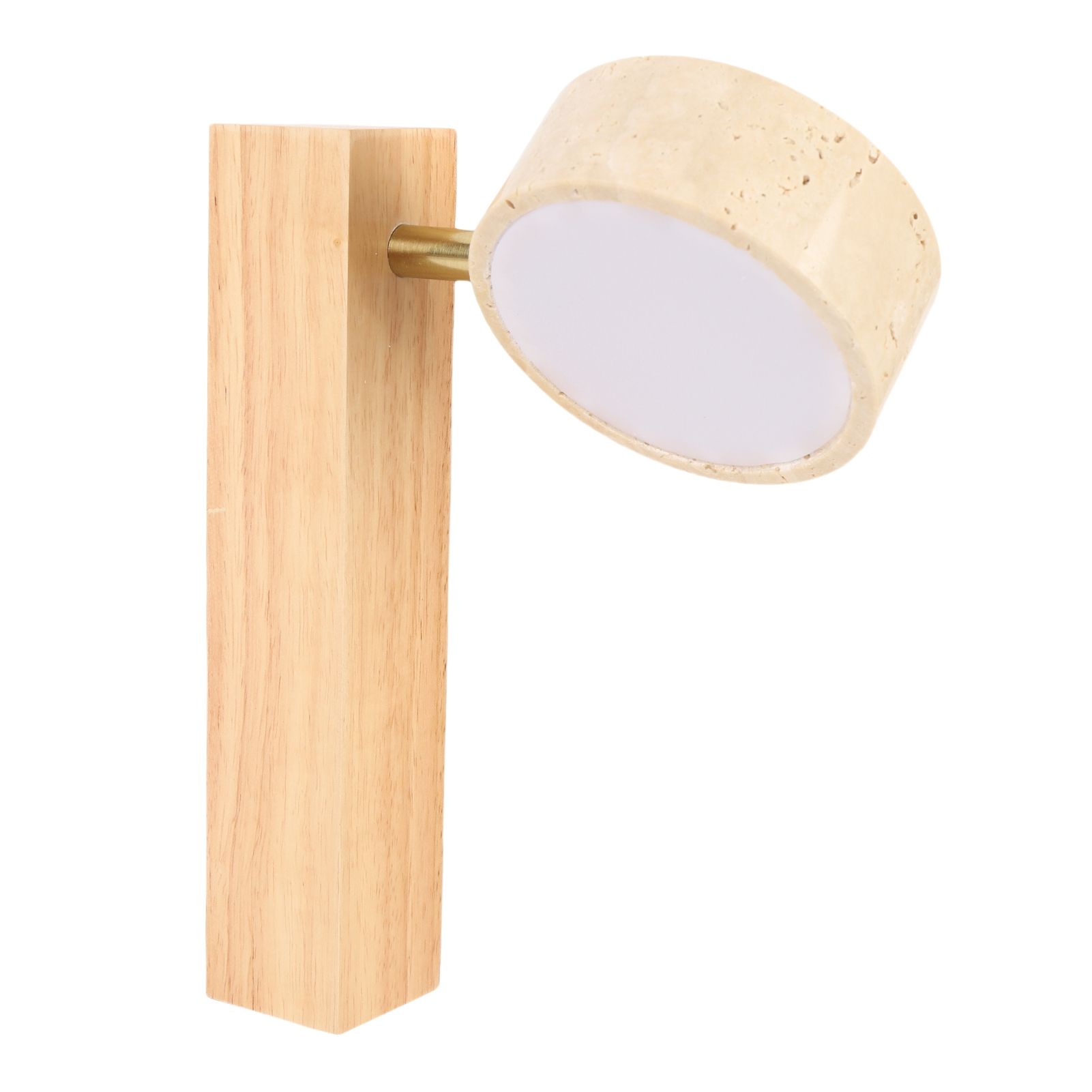 LED Wall Mounted Light Rotation Warm Light Hardwired Wall Sconces Lamp for view 4