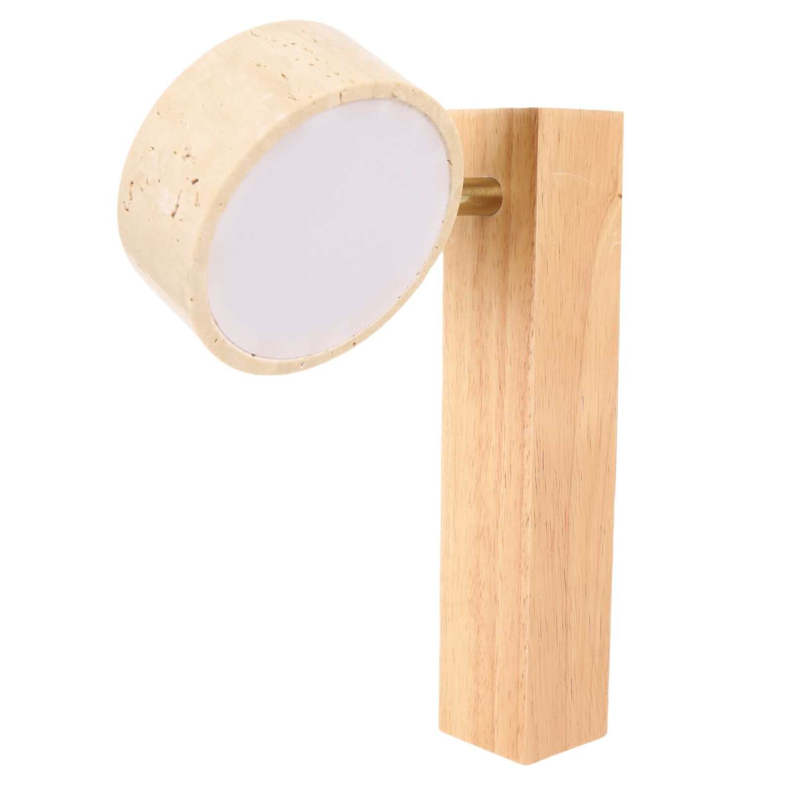 LED Wall Mounted Light Rotation Warm Light Hardwired Wall Sconces Lamp for view 6