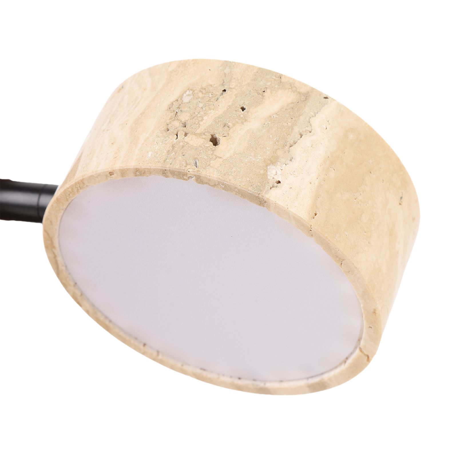 LED Wall Mounted Light Rotation Warm Light Hardwired Wall Sconces Lamp for view 2