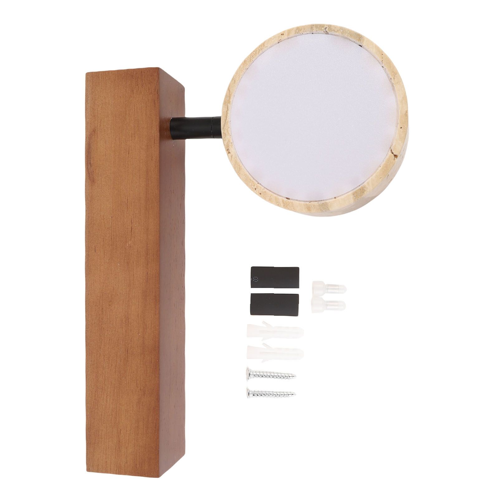 LED Wall Mounted Light Rotation Warm Light Hardwired Wall Sconces Lamp for view 3