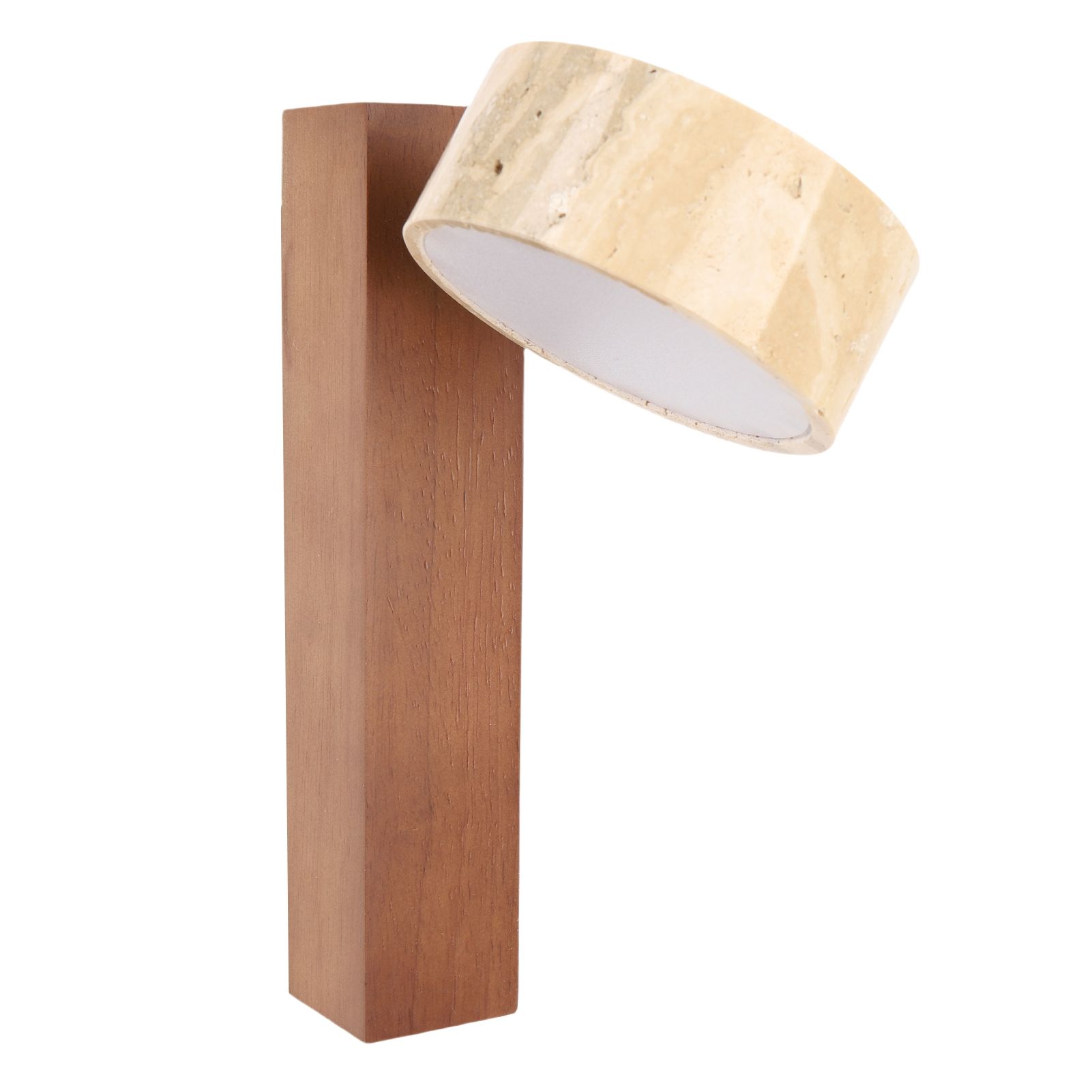LED Wall Mounted Light Rotation Warm Light Hardwired Wall Sconces Lamp for view 6