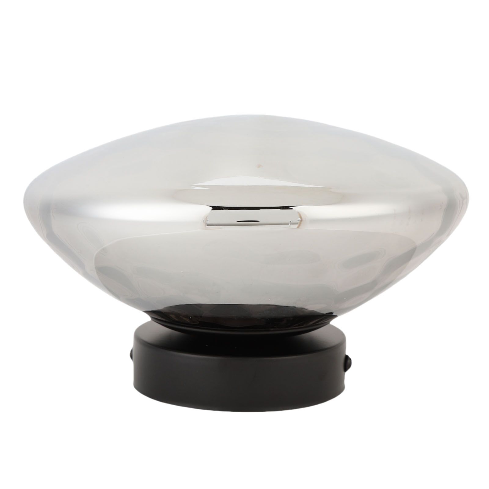 Modern Minimalist Wall Sconce 3000K Warm Light Glass Iron Corrugated view 4