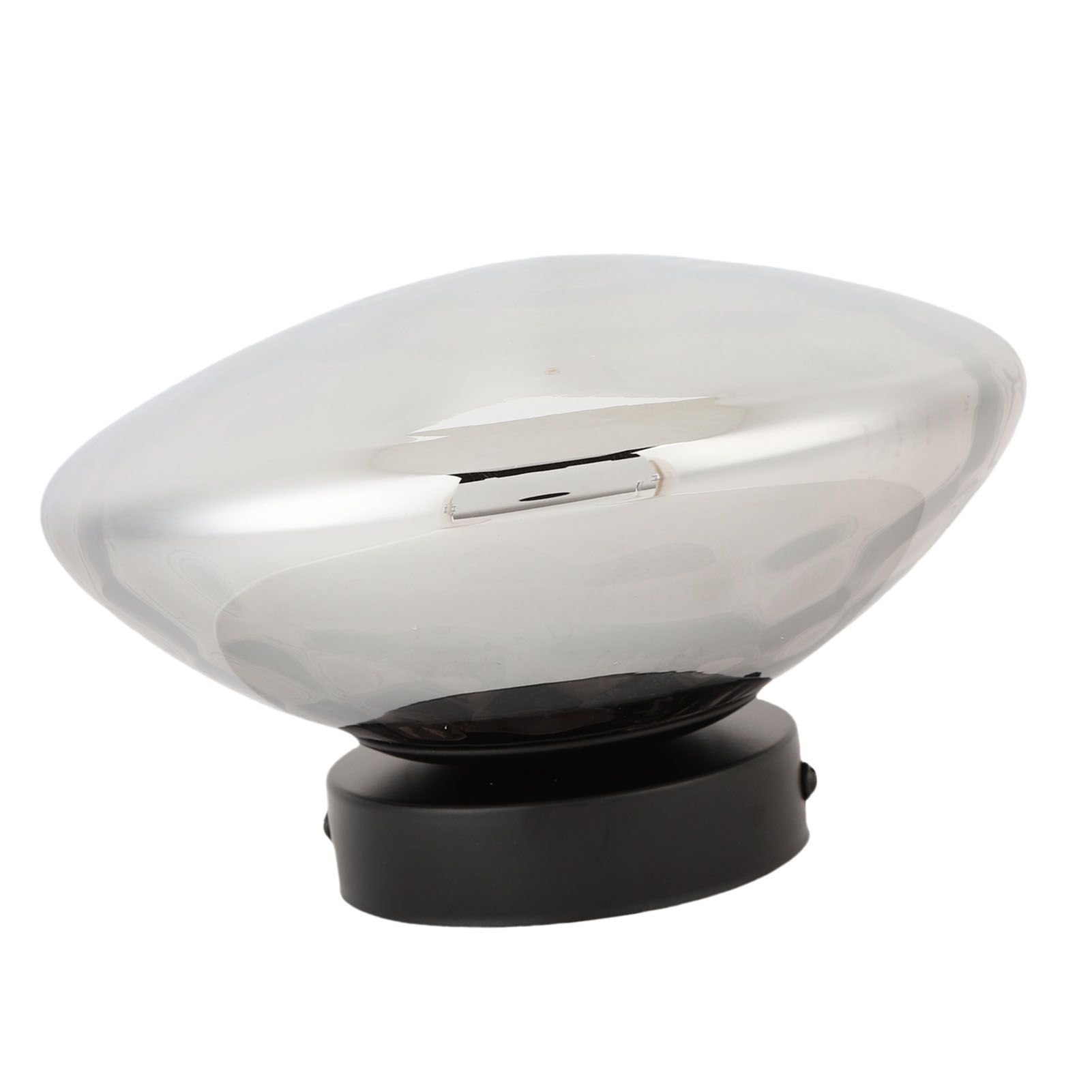 Modern Minimalist Wall Sconce 3000K Warm Light Glass Iron Corrugated view 6