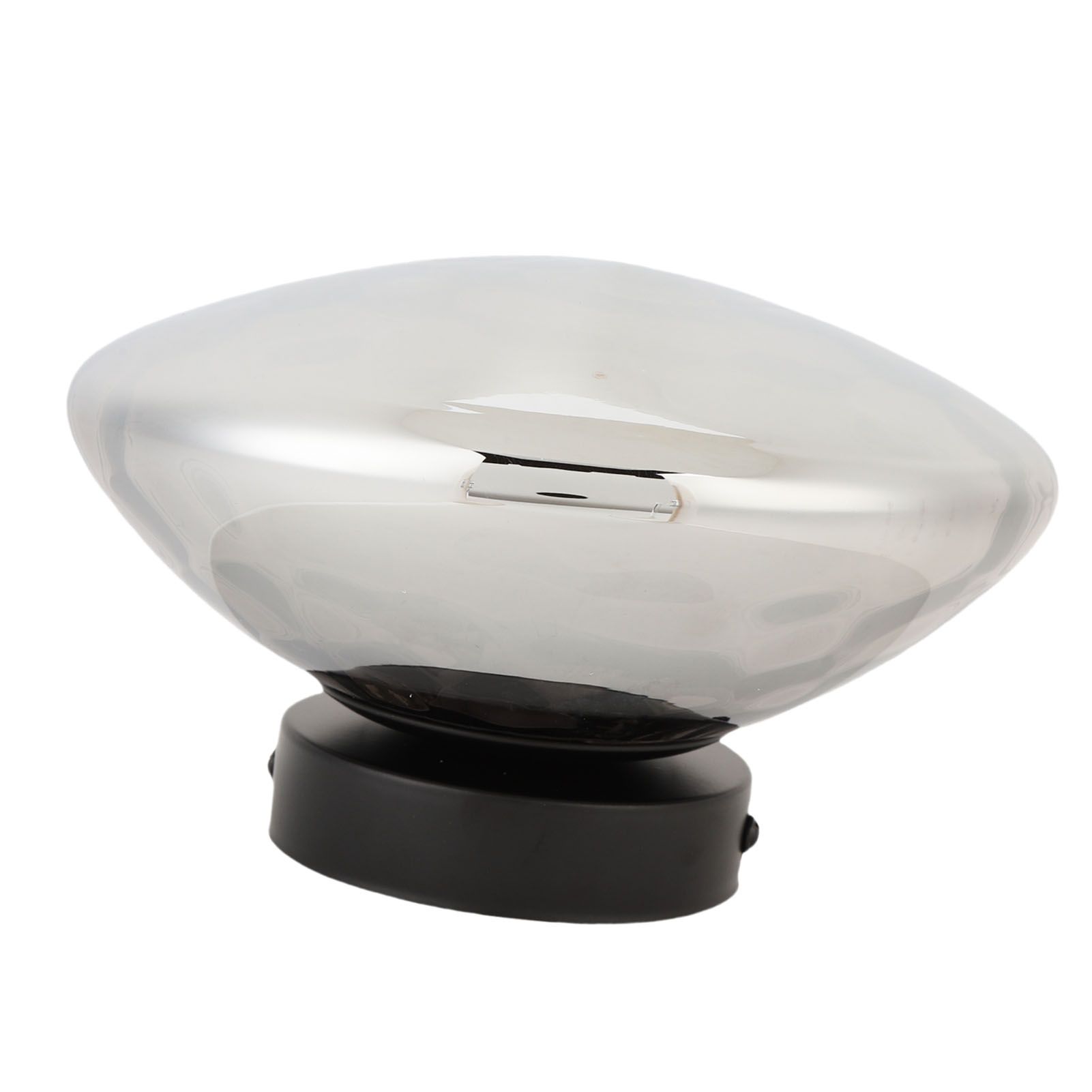 Modern Minimalist Wall Sconce 3000K Warm Light Glass Iron Corrugated view 10