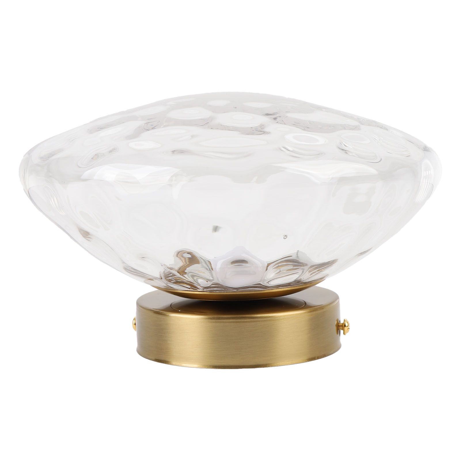 Modern Wall Sconce with Glass Lampshade Indoor Wall Lamp for Bedroom Living