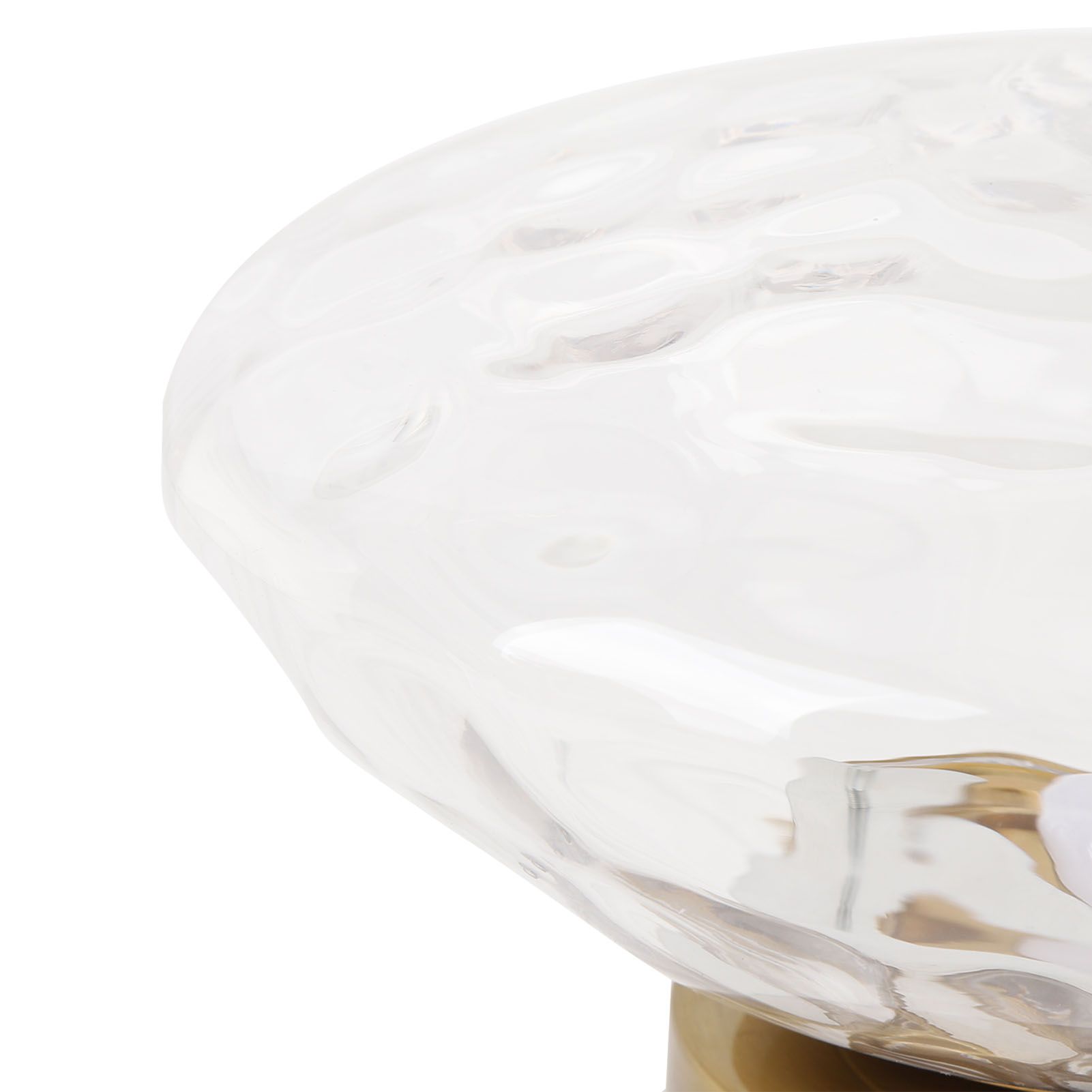 Modern Wall Sconce with Glass Lampshade Indoor Wall Lamp for Bedroom Living view 5